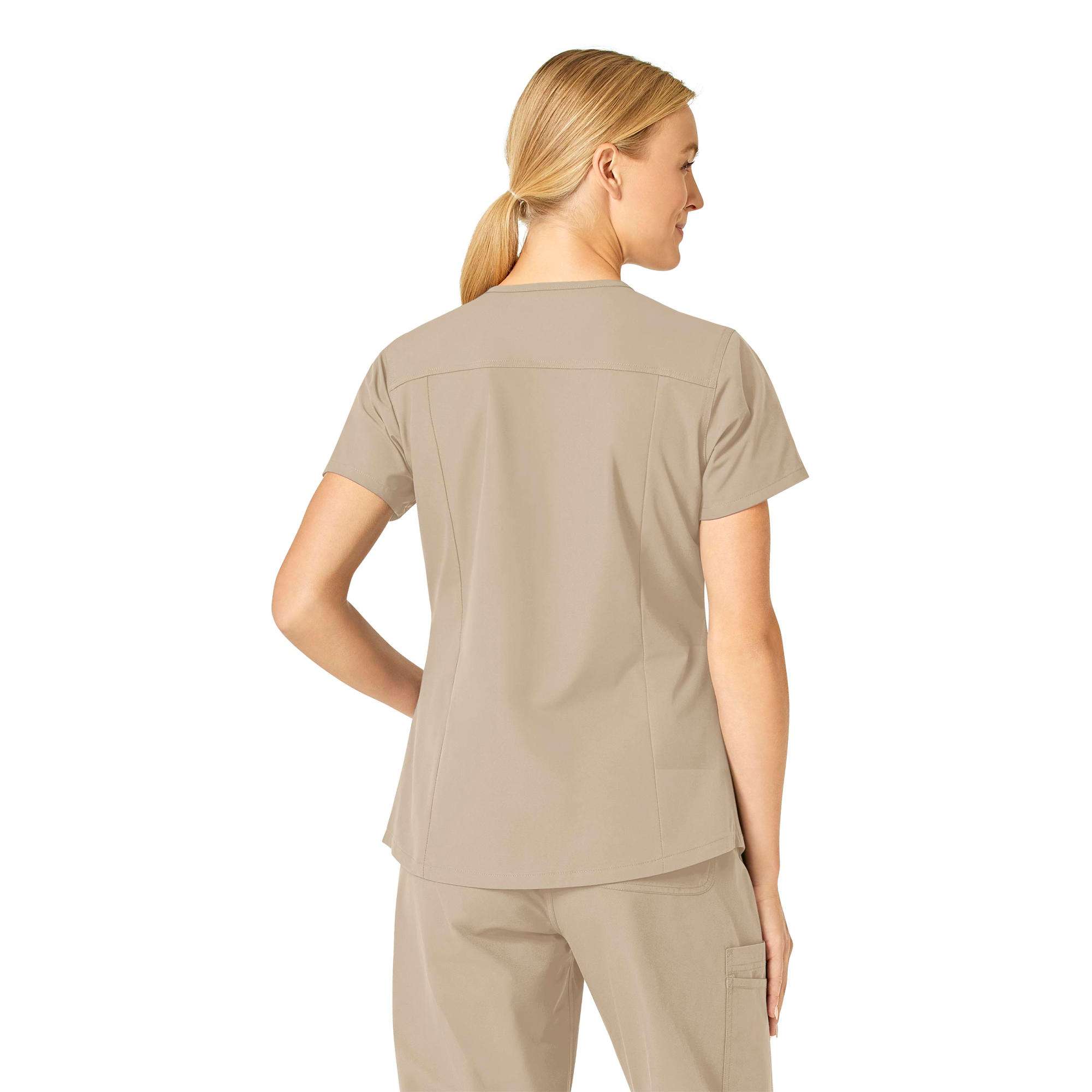 Women's Force Essentials V-Neck Scrub Top