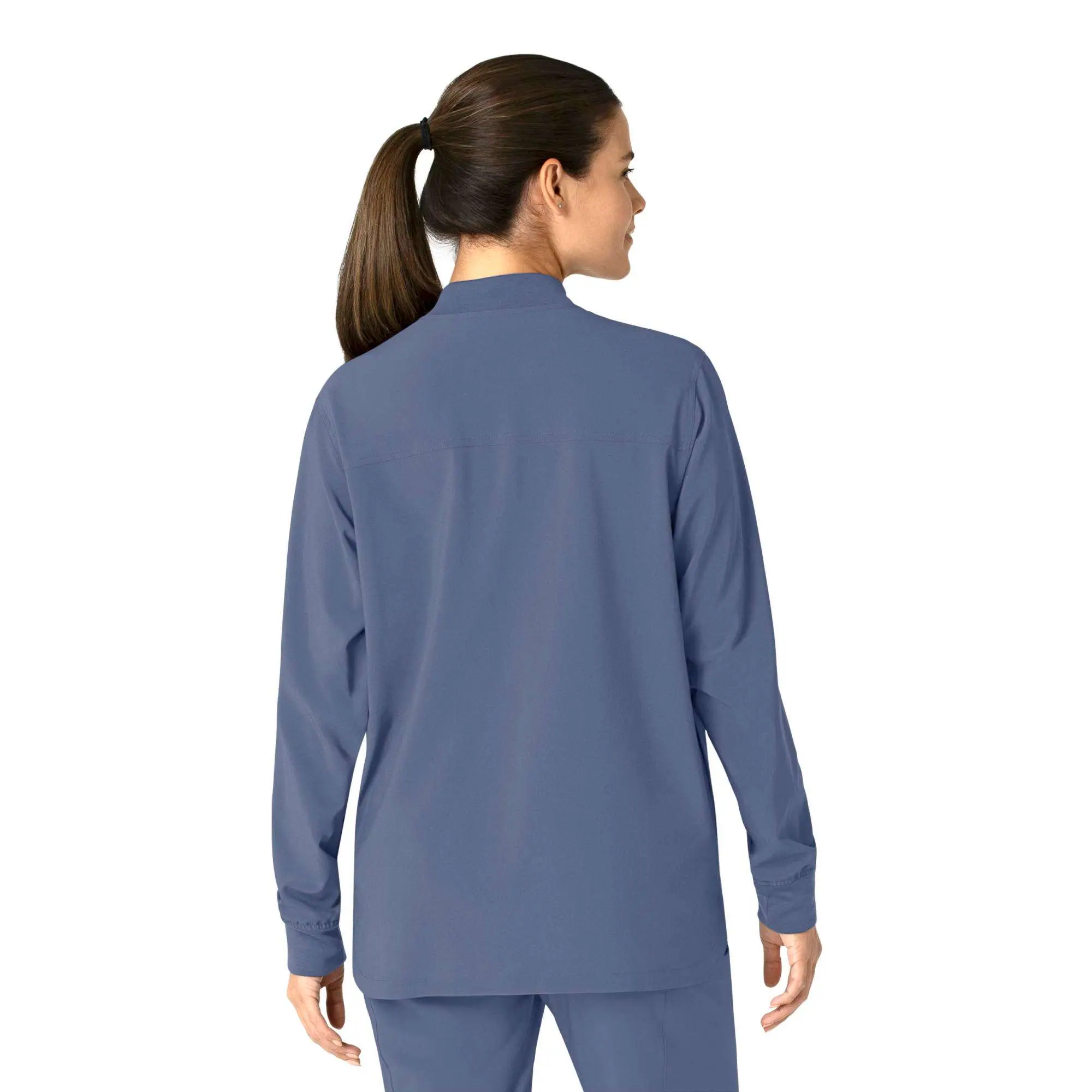 Women's Force Cross-Flex Shirt Scrub Jacket
