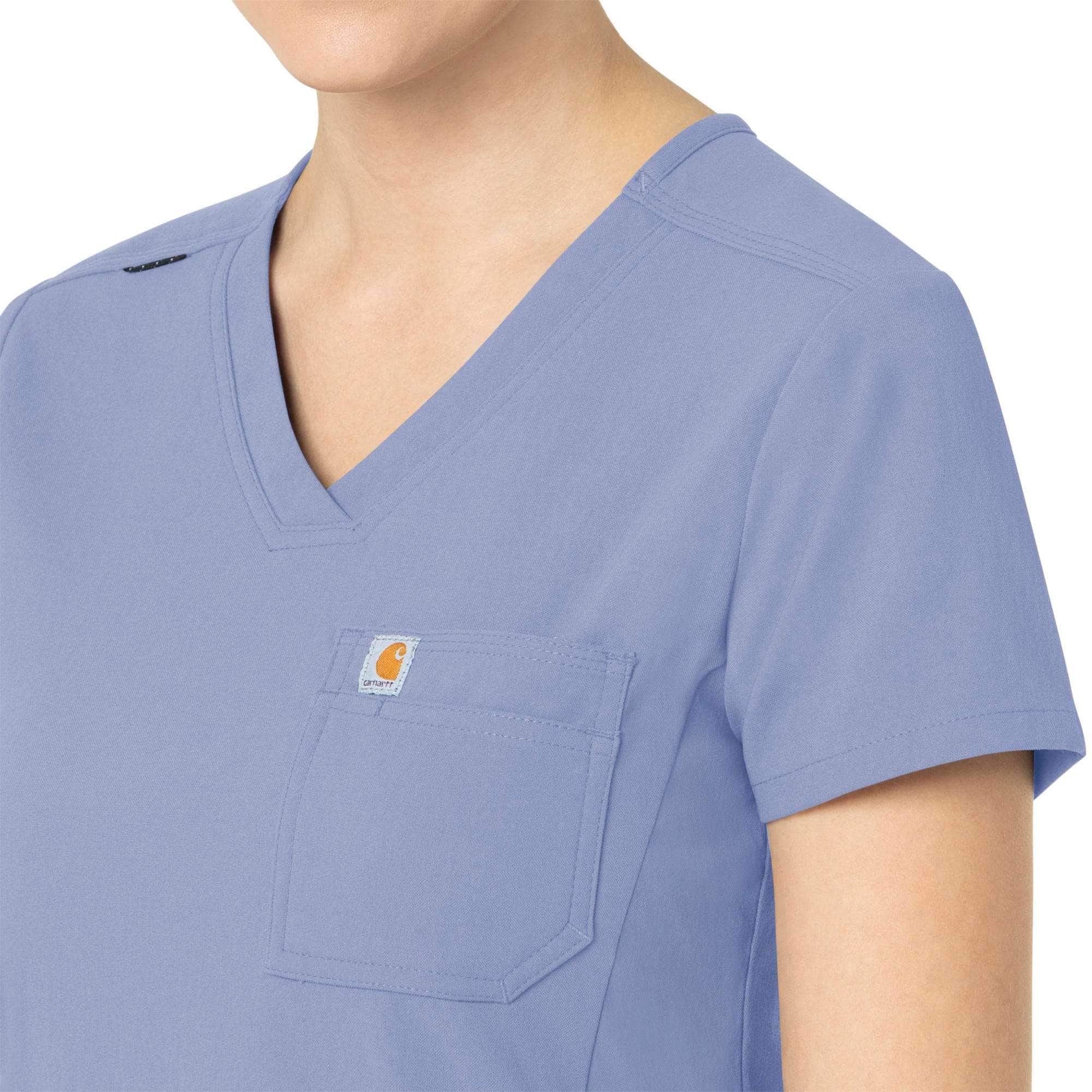 Women's Rugged Flex® Peak Tuck-In Scrub Top