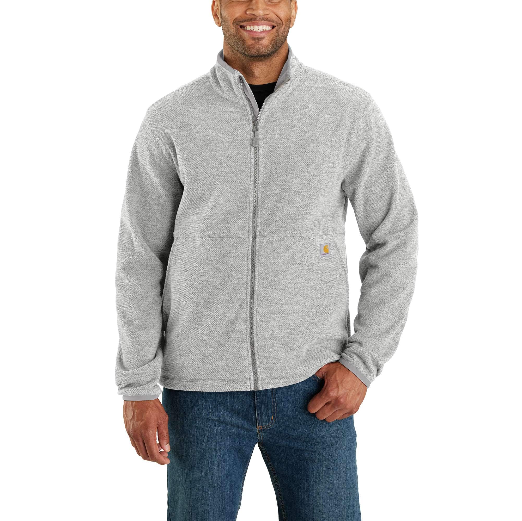 Full-Zip Relaxed Fit Fleece Jacket - 1 Warm Rating