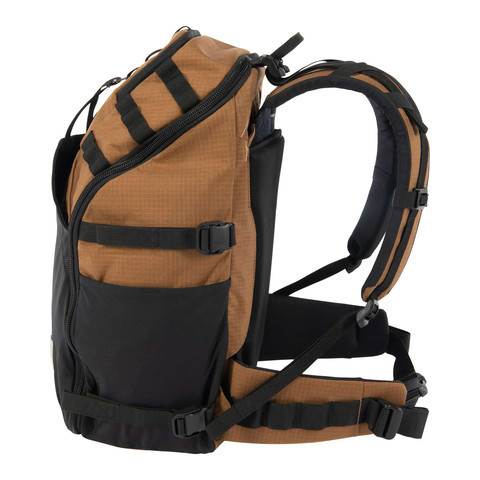 45L Nylon Internal Frame Hiking Backpack