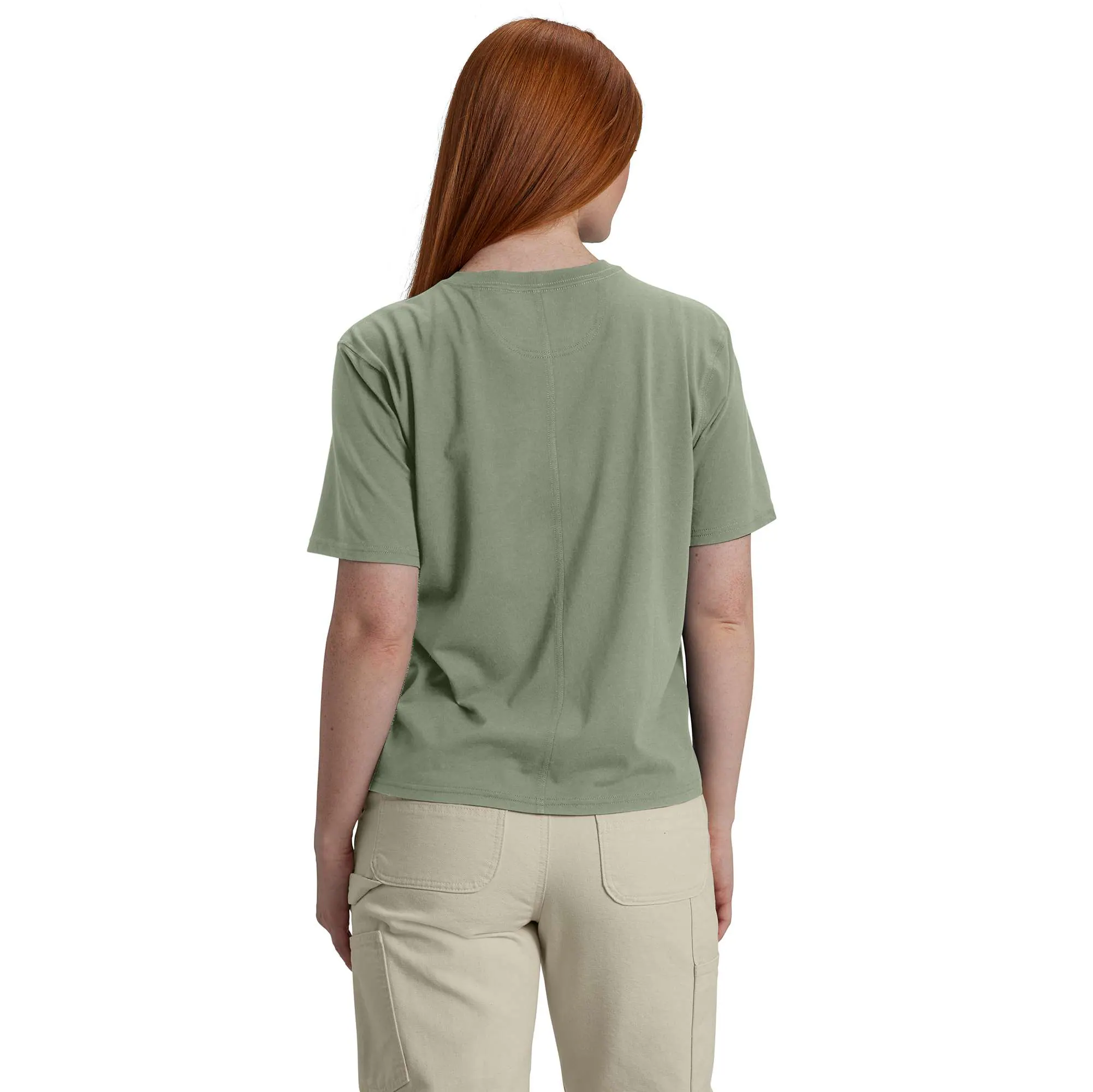 Women's TENCEL™ Fiber Series Loose Fit Short-Sleeve Script Graphic T-Shirt