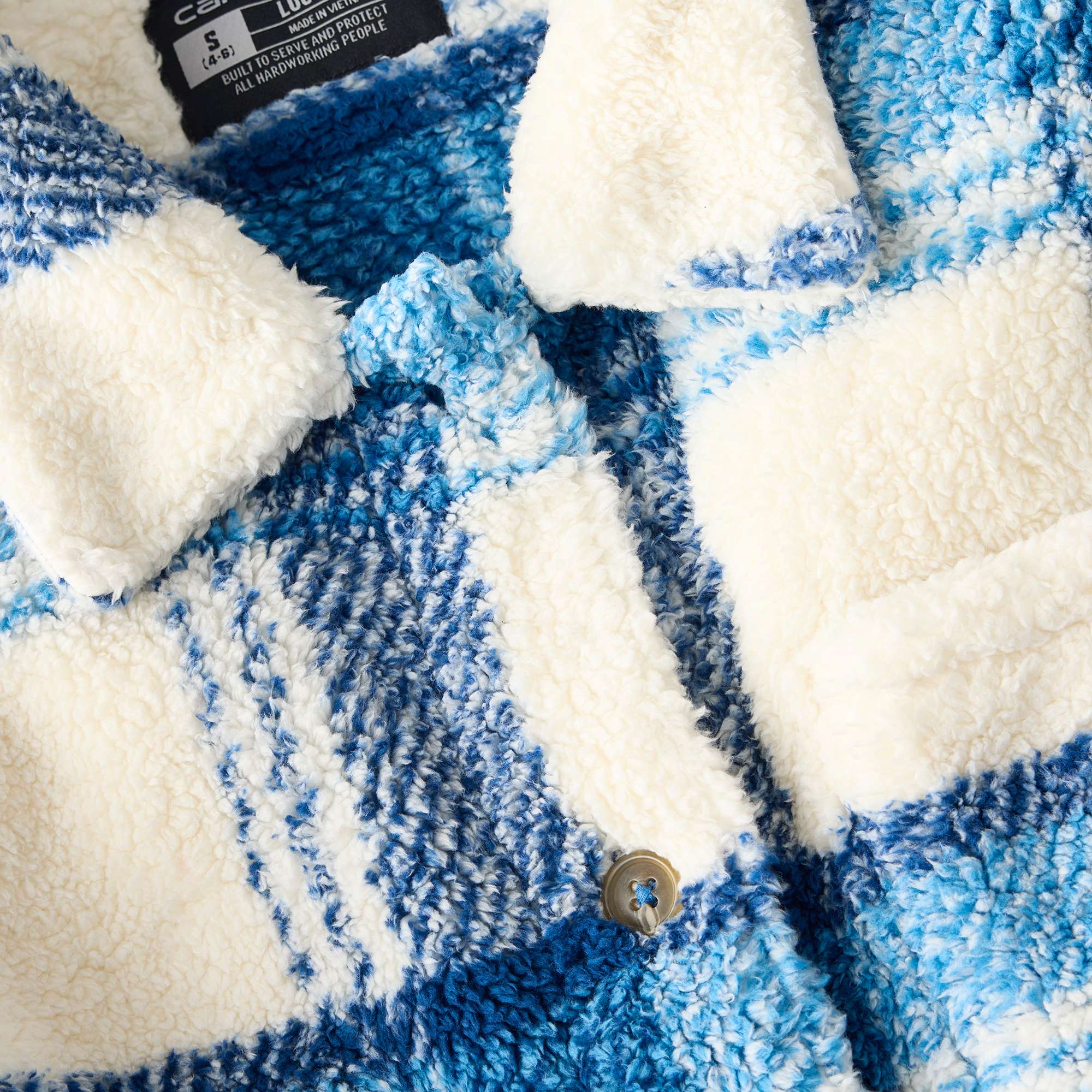 Women's Loose Fit Fleece Coat