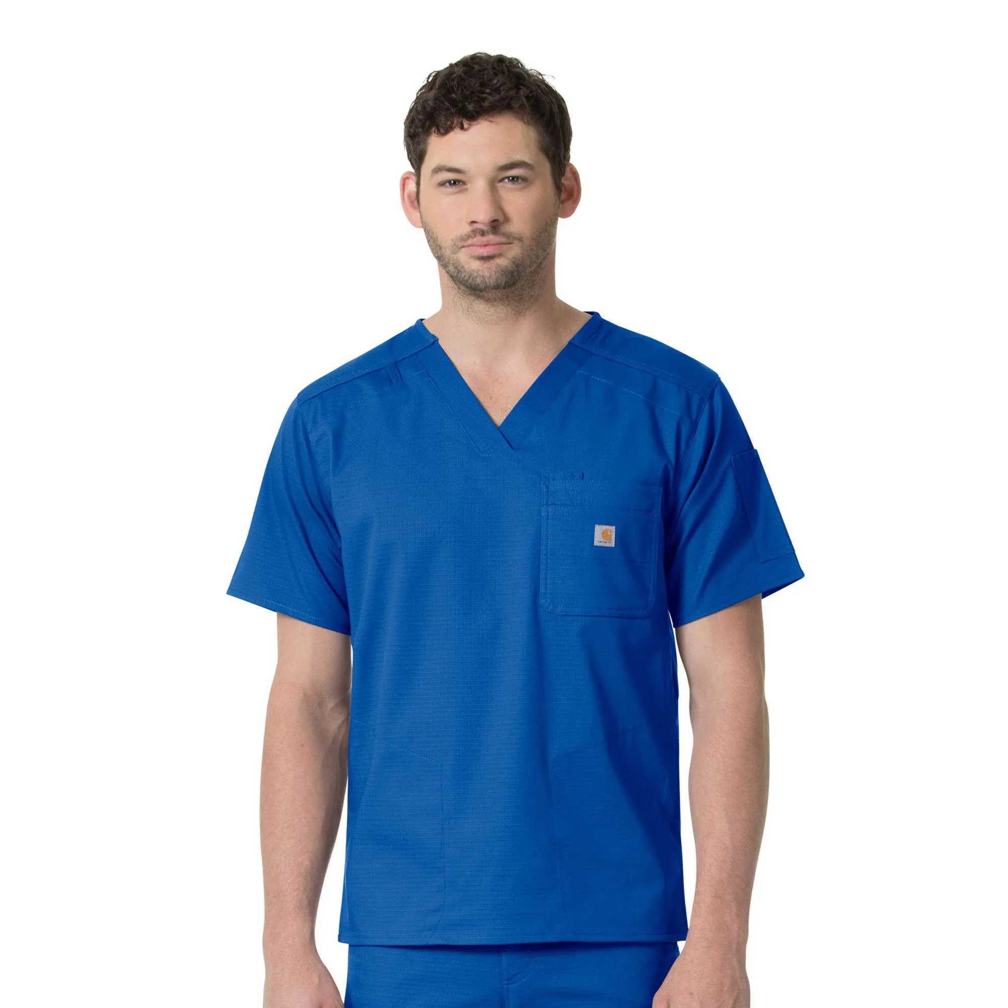 Rugged Flex® Ripstop Chest Pocket Scrub Top