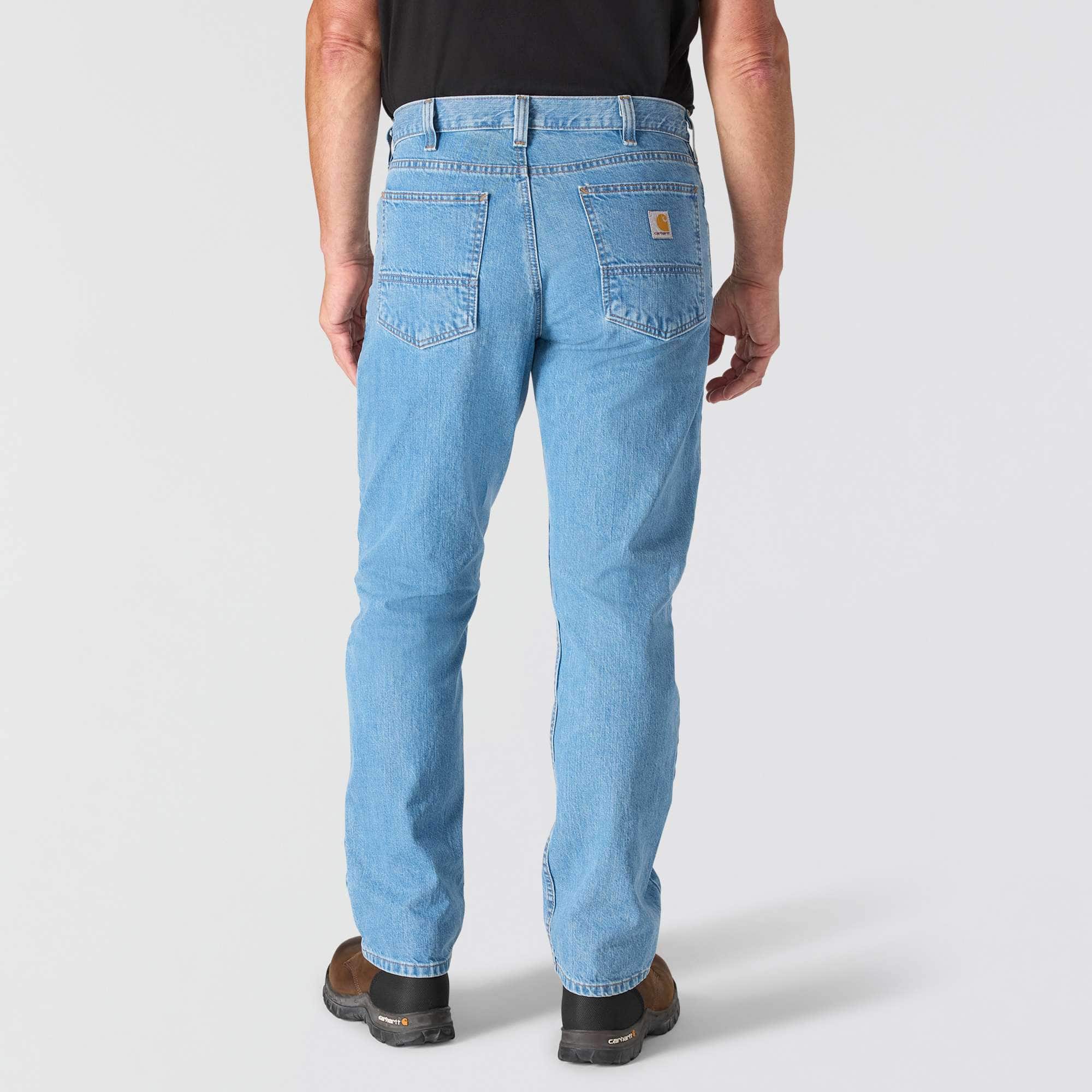 Relaxed Straight Jean