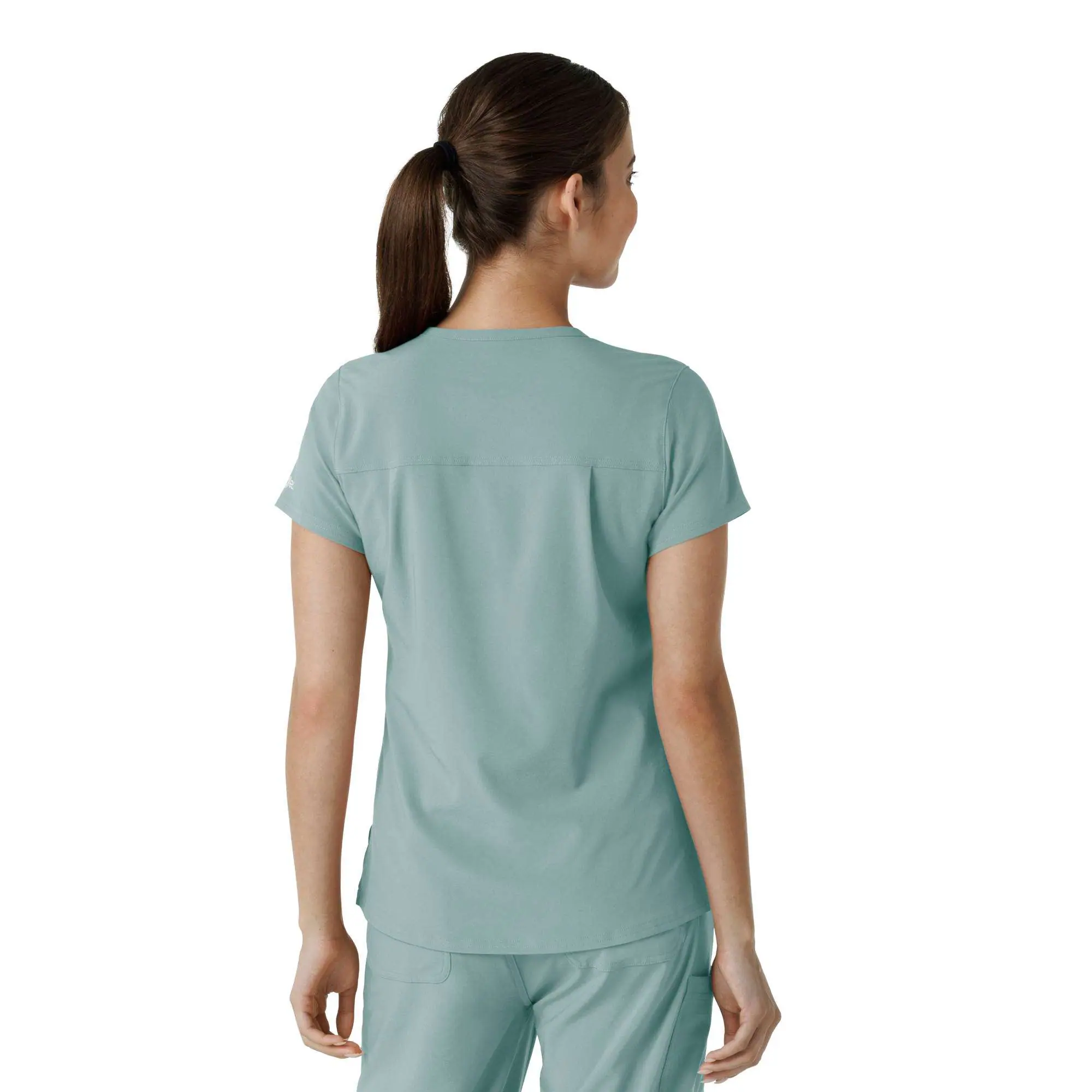 Women's Force Cross-Flex  Tuck-In Scrub Top