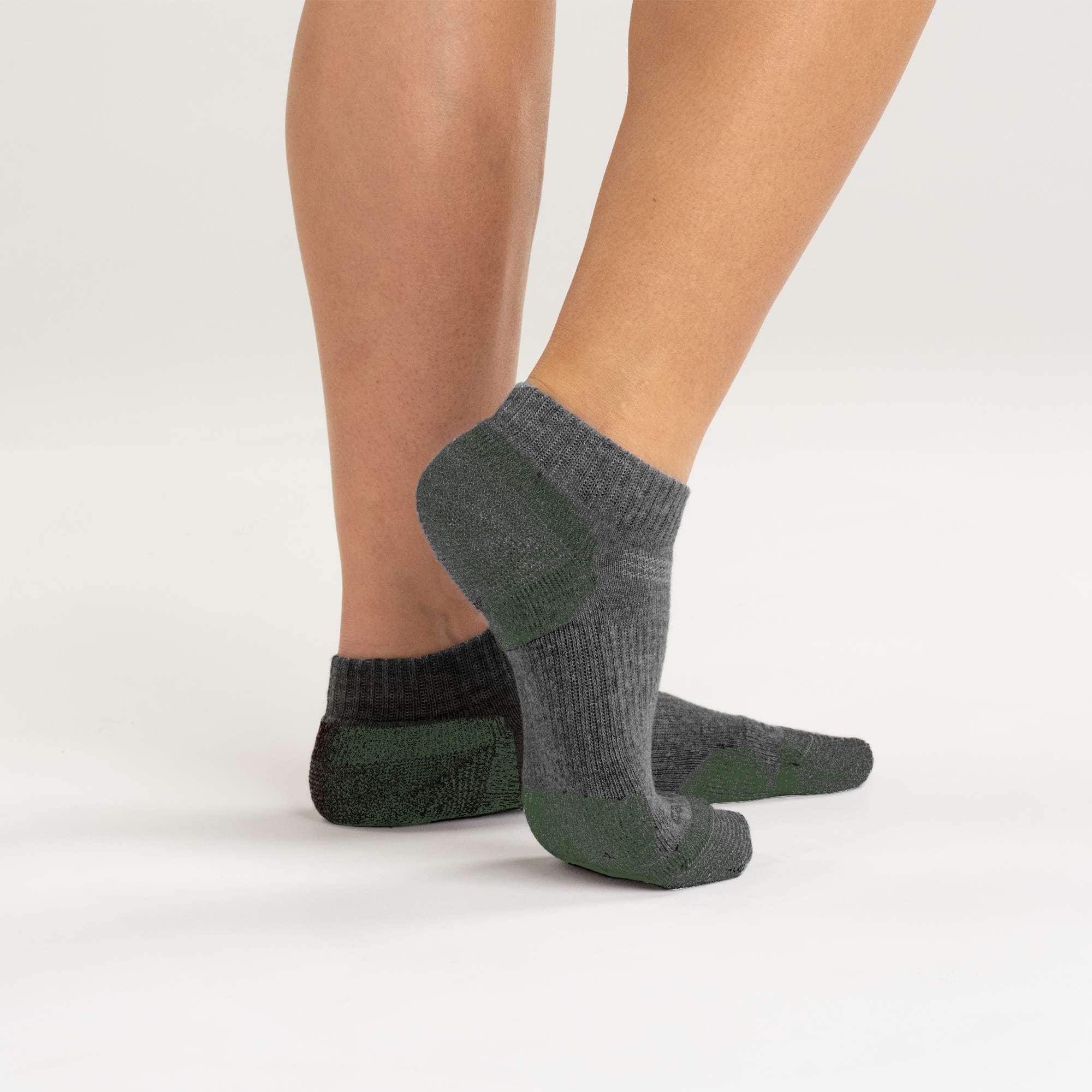 Women's Midweight Cotton Blend Low Cut Sock 3 Pack