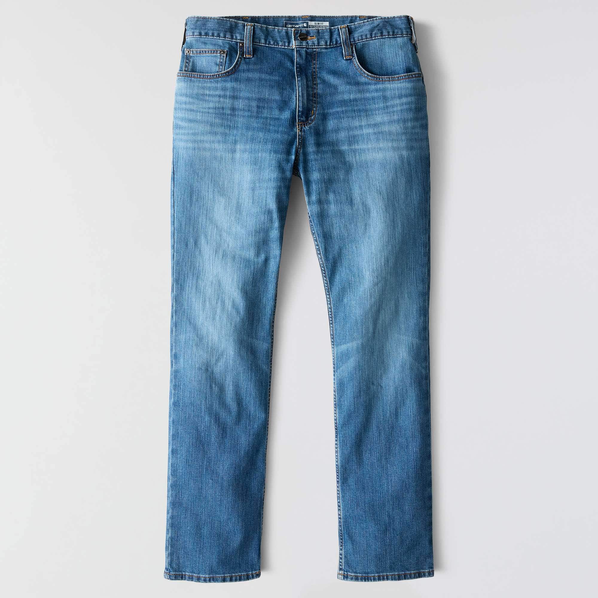 Slim Tapered Rugged Flex® Jeans