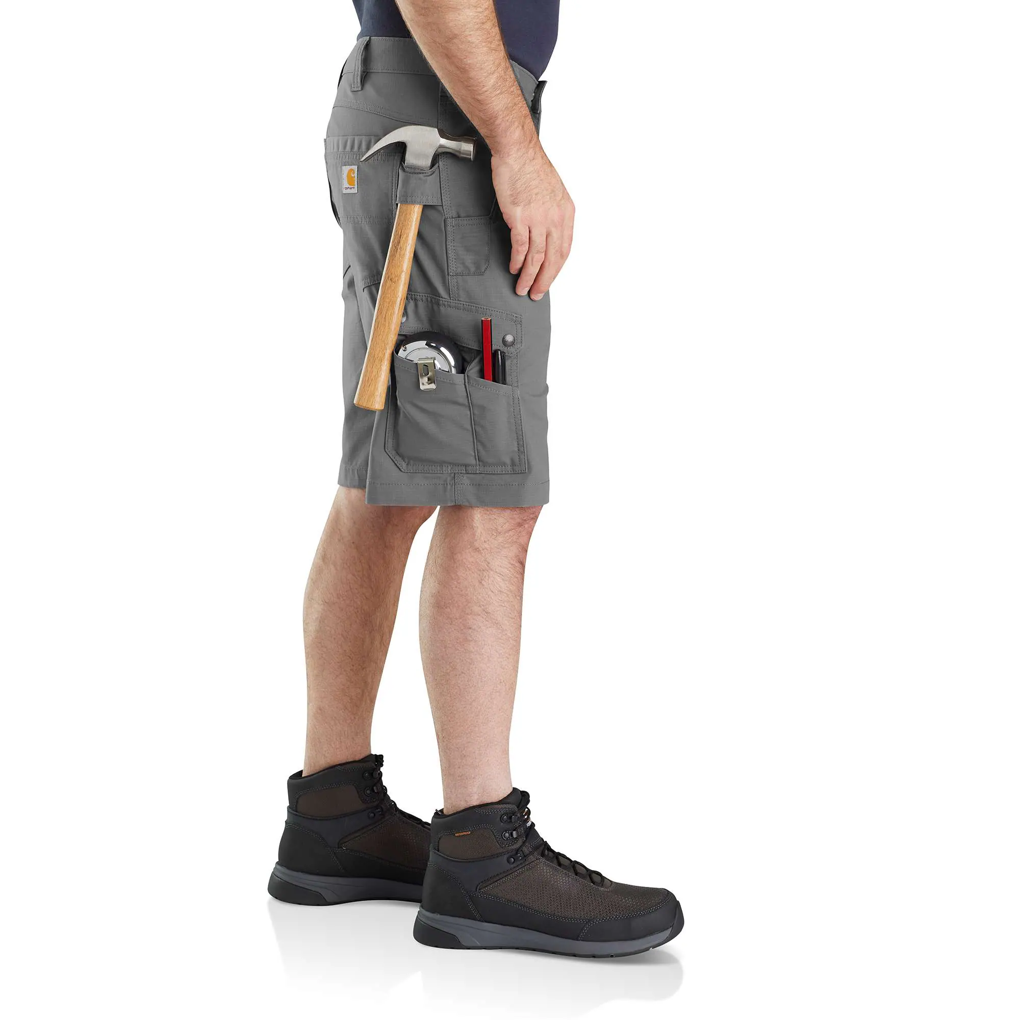 Relaxed 11" Ripstop Cargo Short