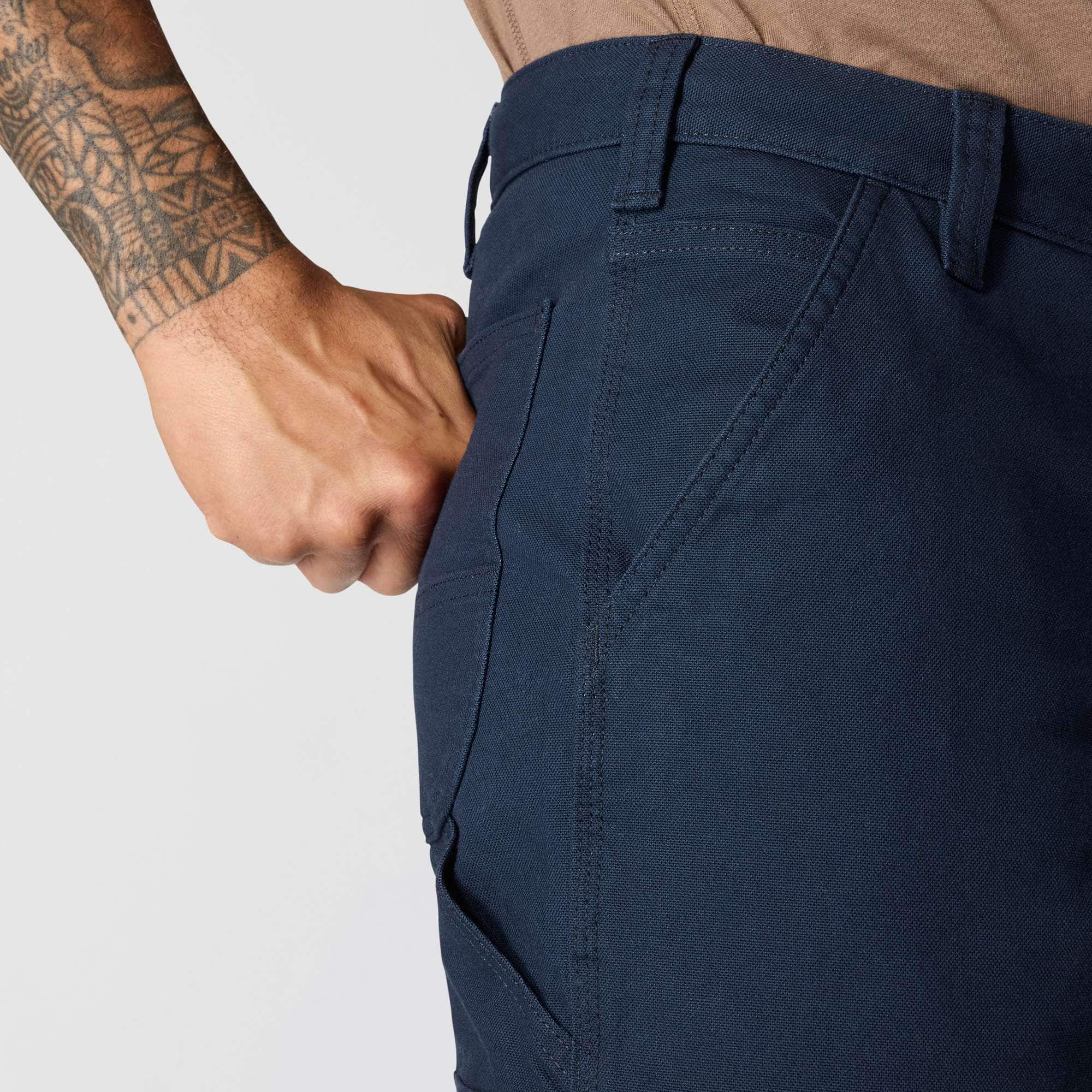 Relaxed Straight Rugged Flex® Duck Dungaree