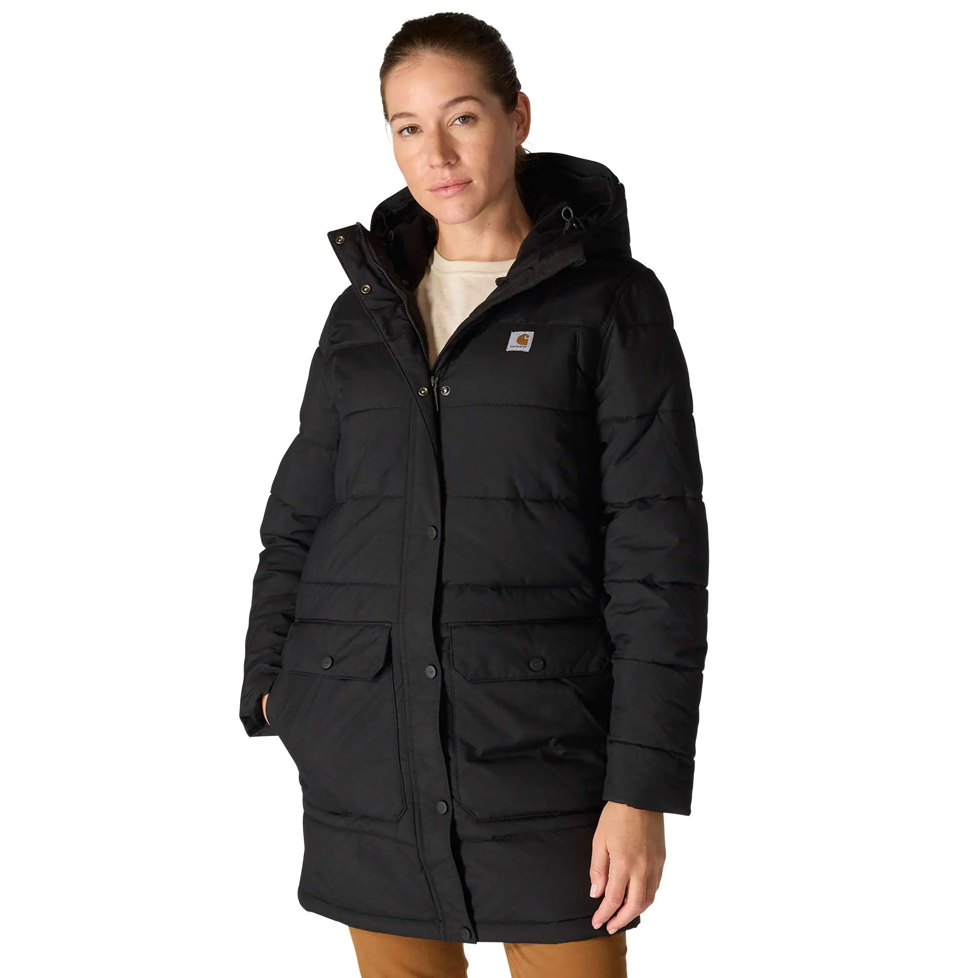 Women's Montana Parka - Relaxed Fit - Insulated - 4 Extreme Warmth Rating
