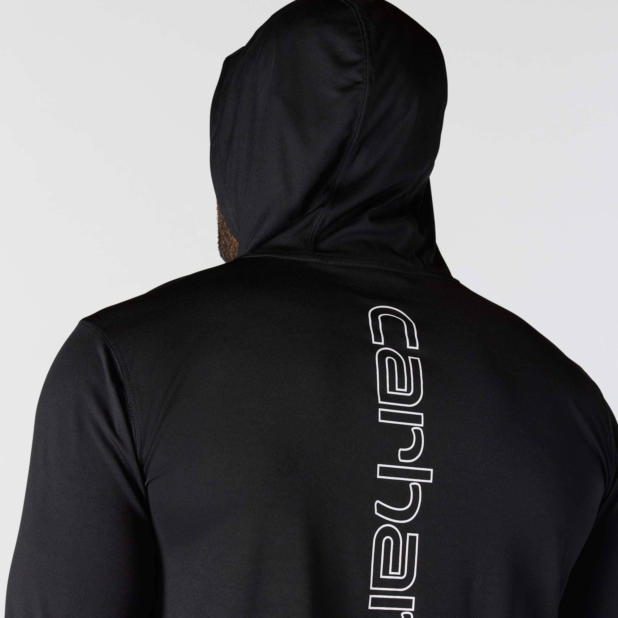 Force Sun Defender™ Lightweight Long-Sleeve Hooded Logo Graphic T-Shirt
