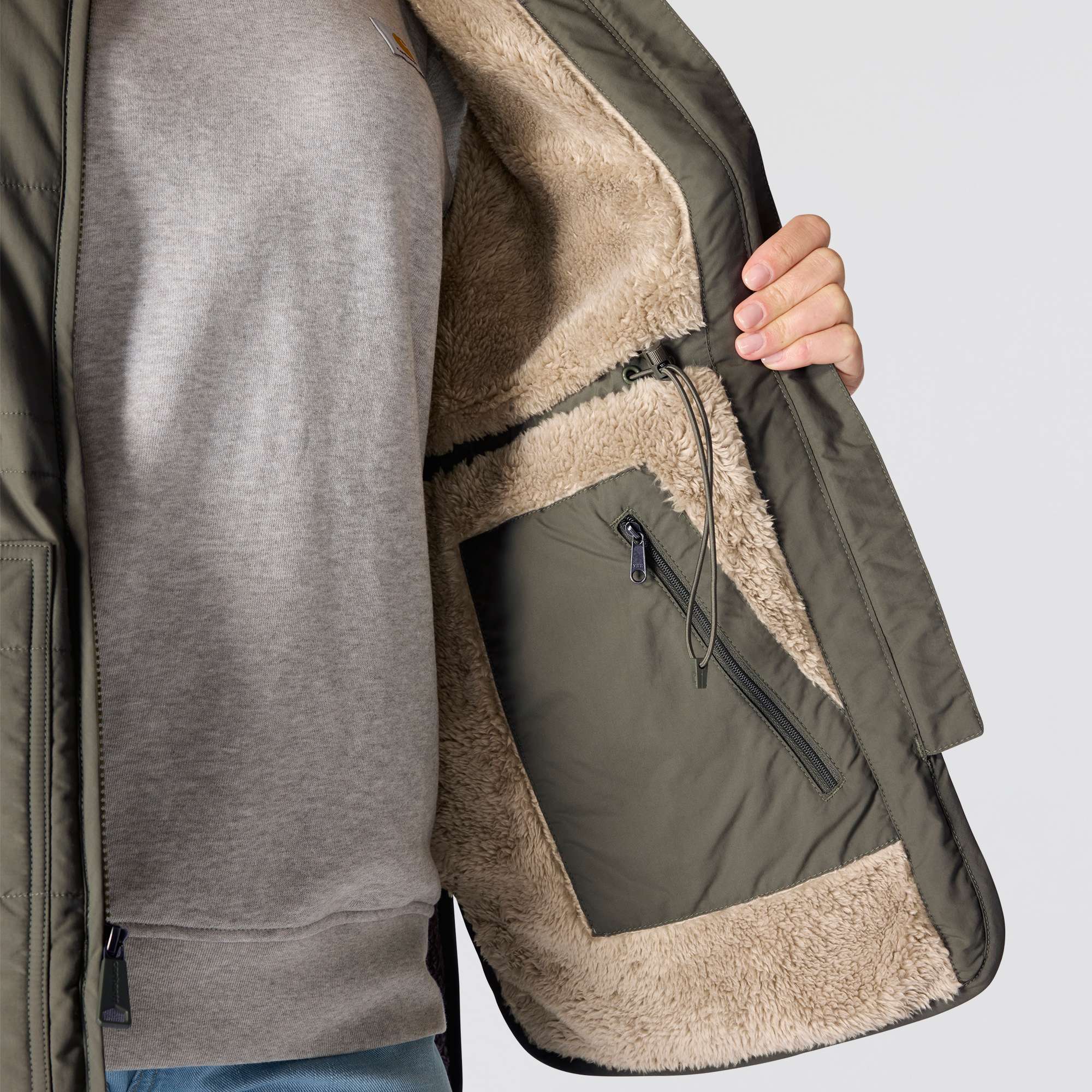 Women's Rain Defender® Relaxed Fit Lightweight Insulated Mock-Neck Vest