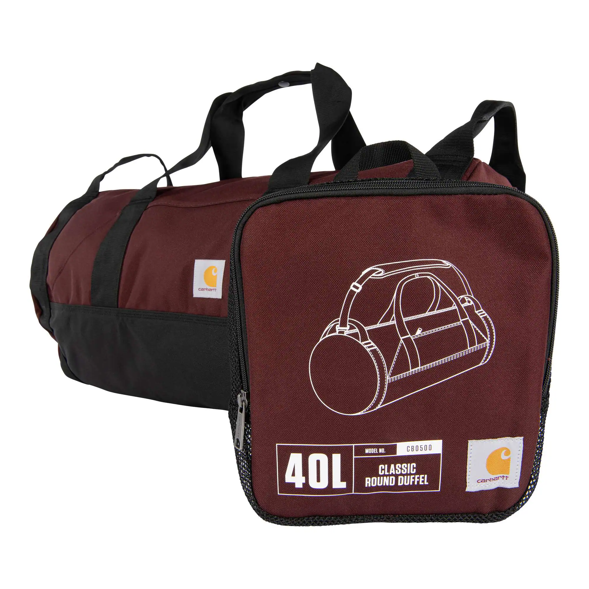 40L Classic Round Duffel