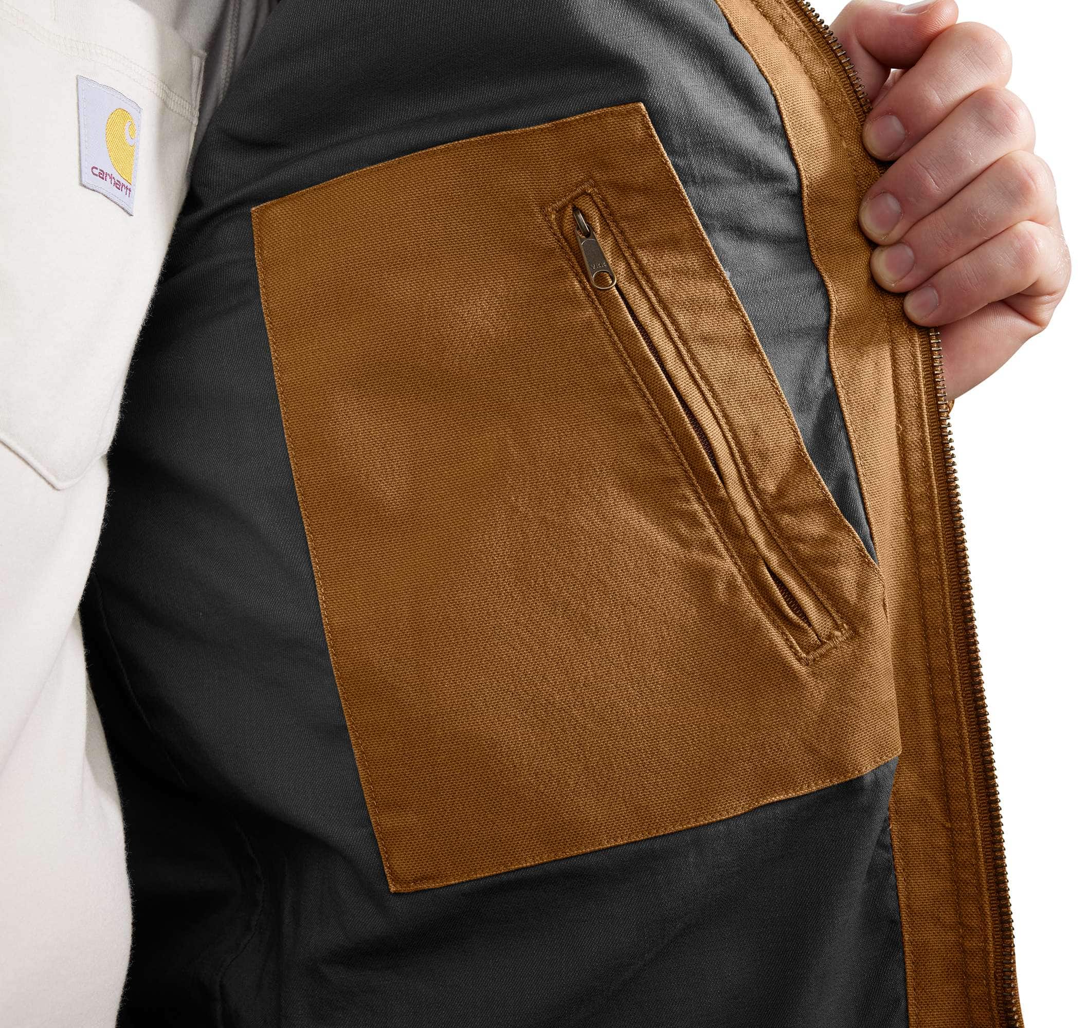 Rugged Flex® Duck Relaxed Fit Bomber Jacket