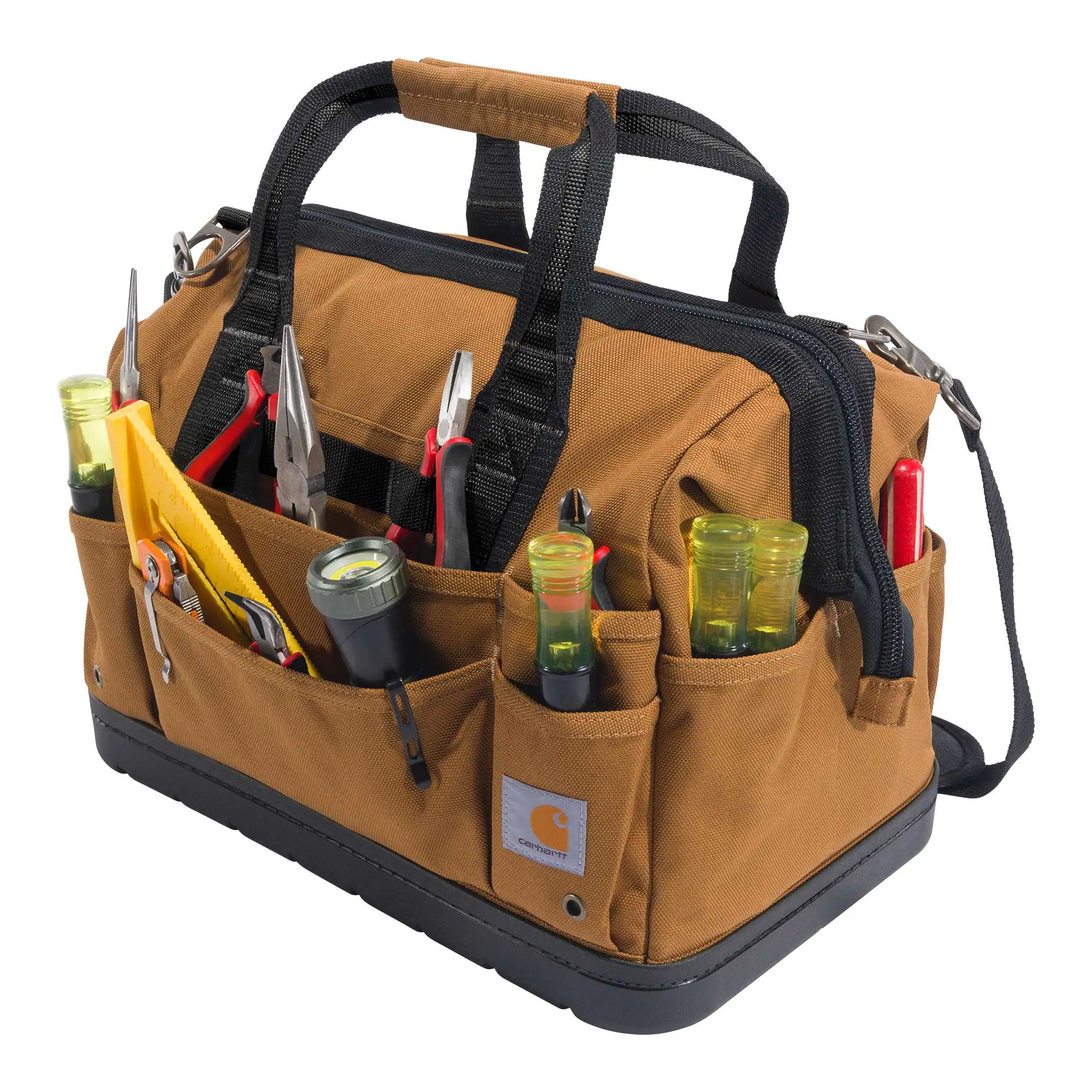 16-Inch Molded Base Heavyweight Tool Bag