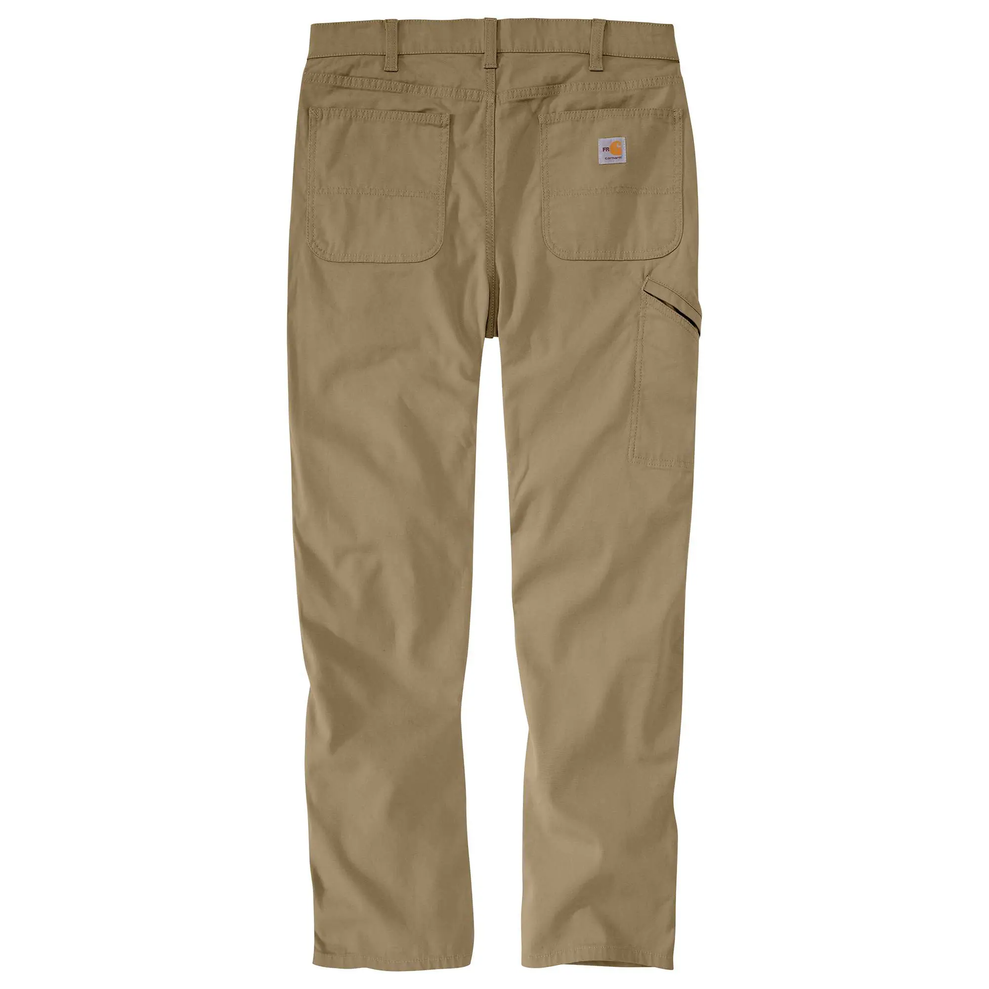 Flame-Resistant Rugged Flex® Relaxed Fit Canvas Work Pant