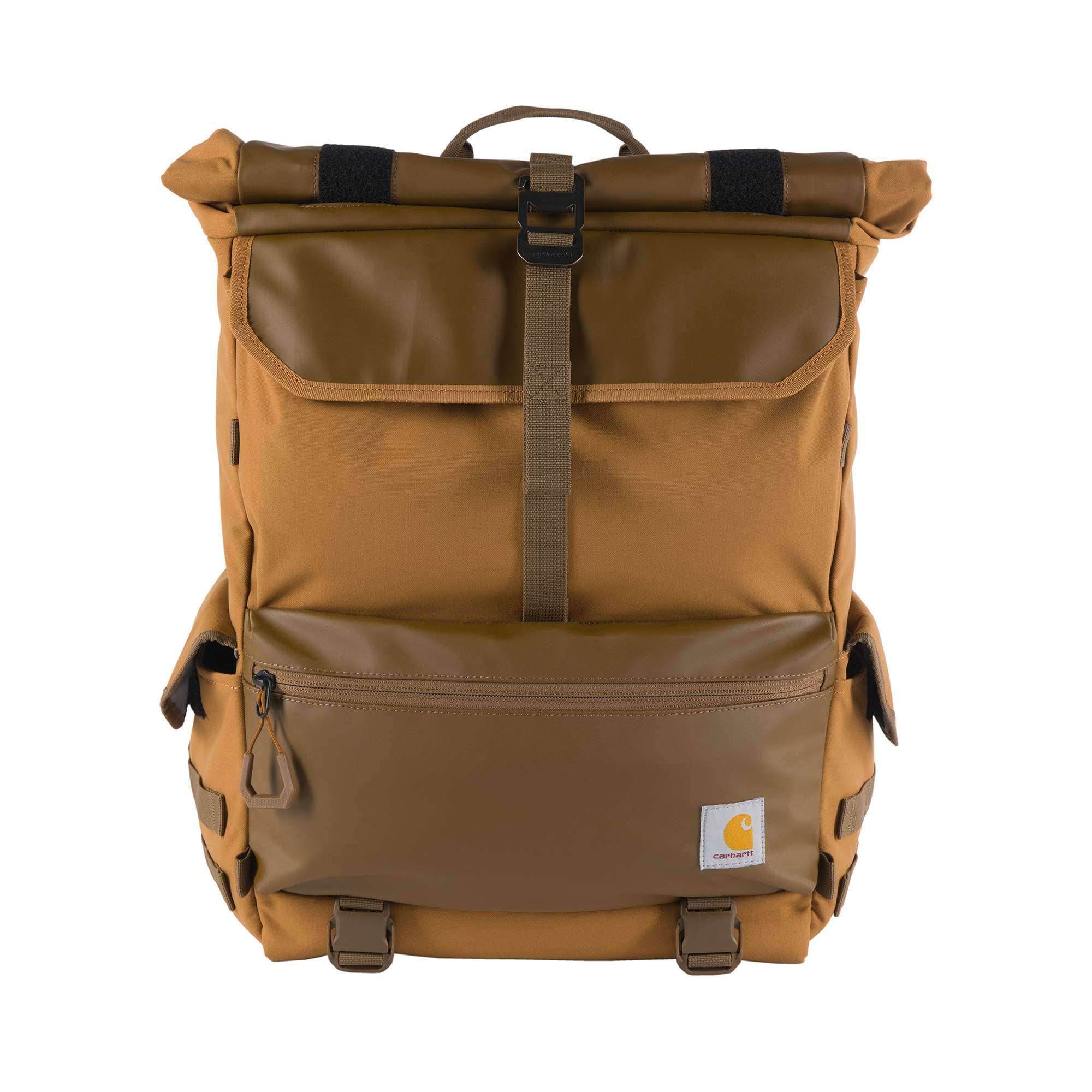 40L Nylon Roll-Top Backpack