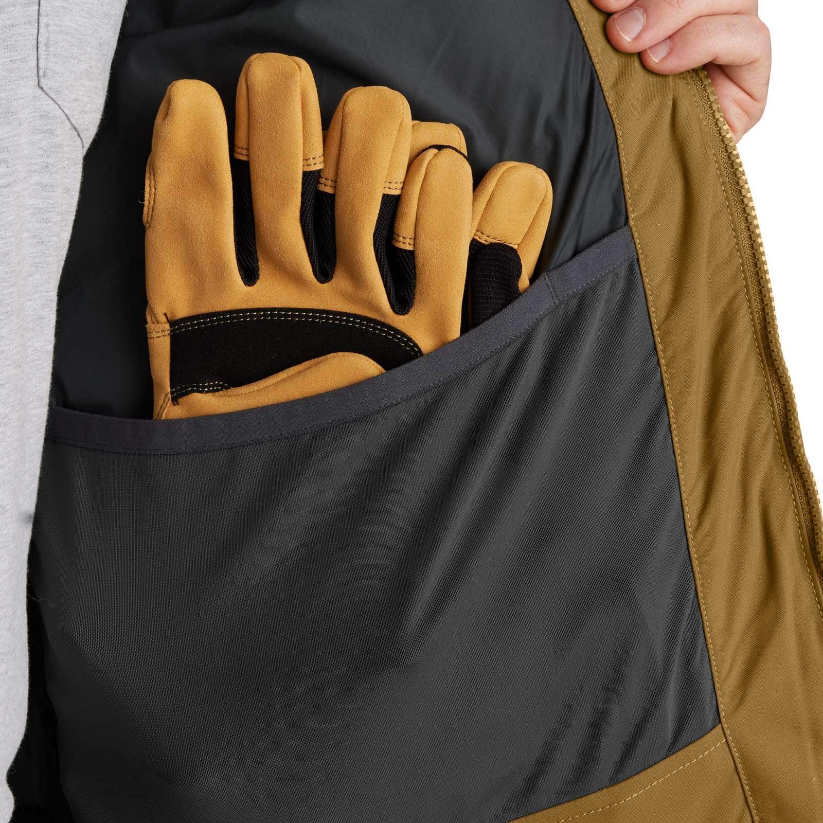 Montana Loose Fit Insulated Jacket - 4 Extreme Warmth Rating