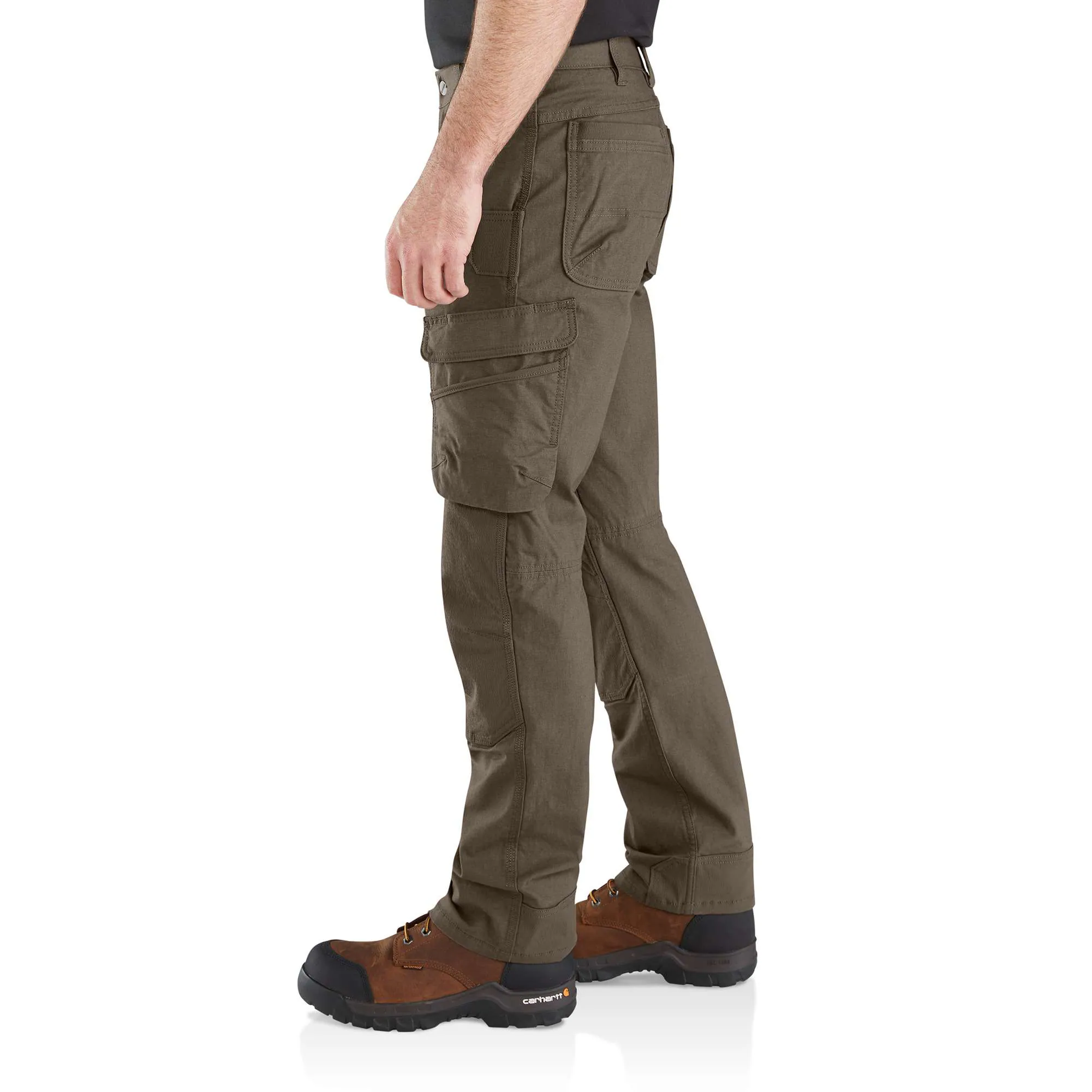 Steel Rugged Flex™ Relaxed Fit Double-Front Cargo Work Pant