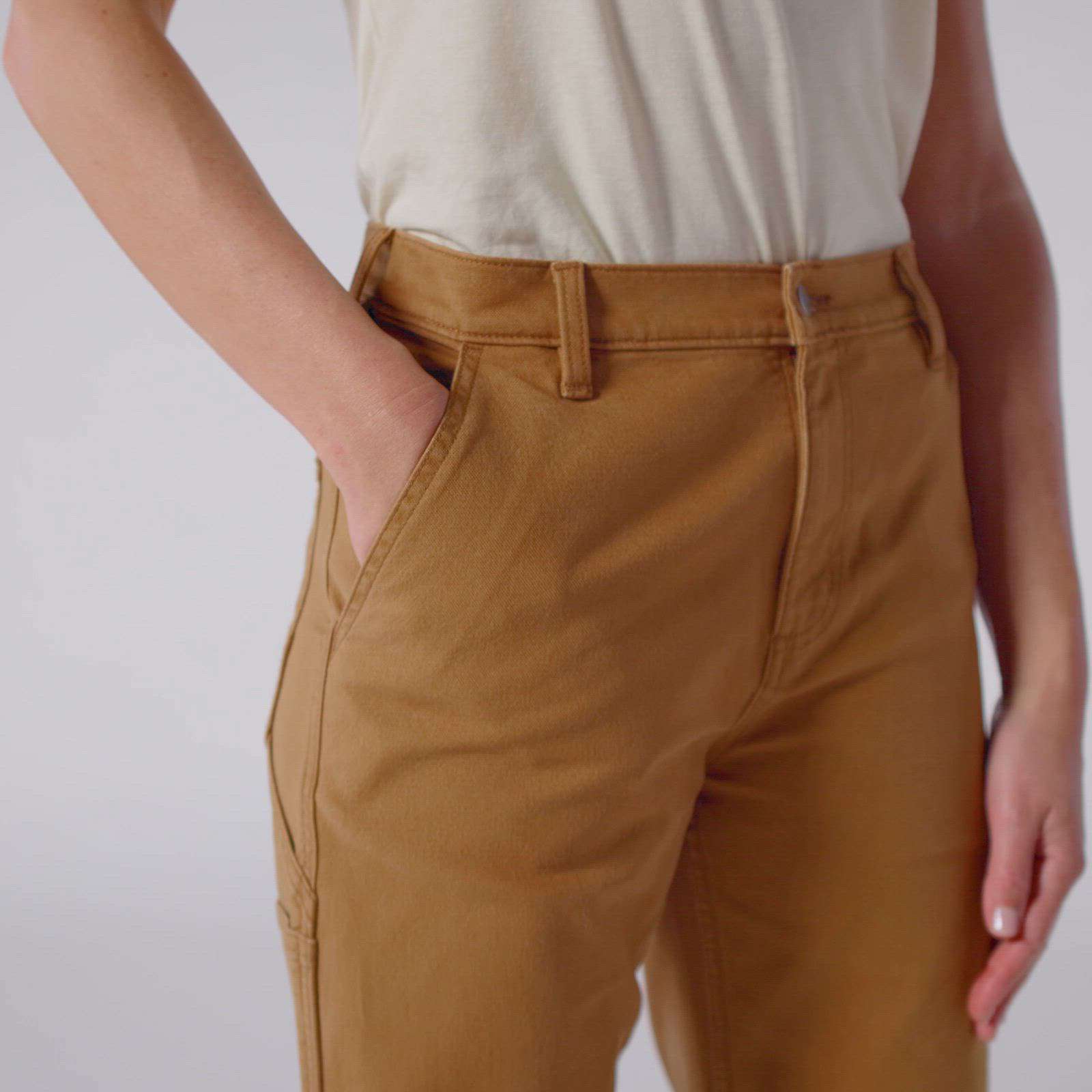 Women's Carpenter Canvas Pant
