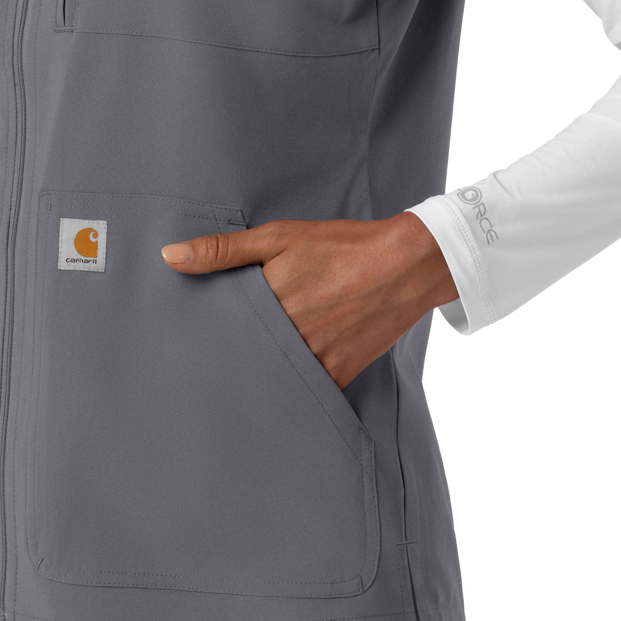 Women's Force Cross-Flex Lightweight Scrub Vest