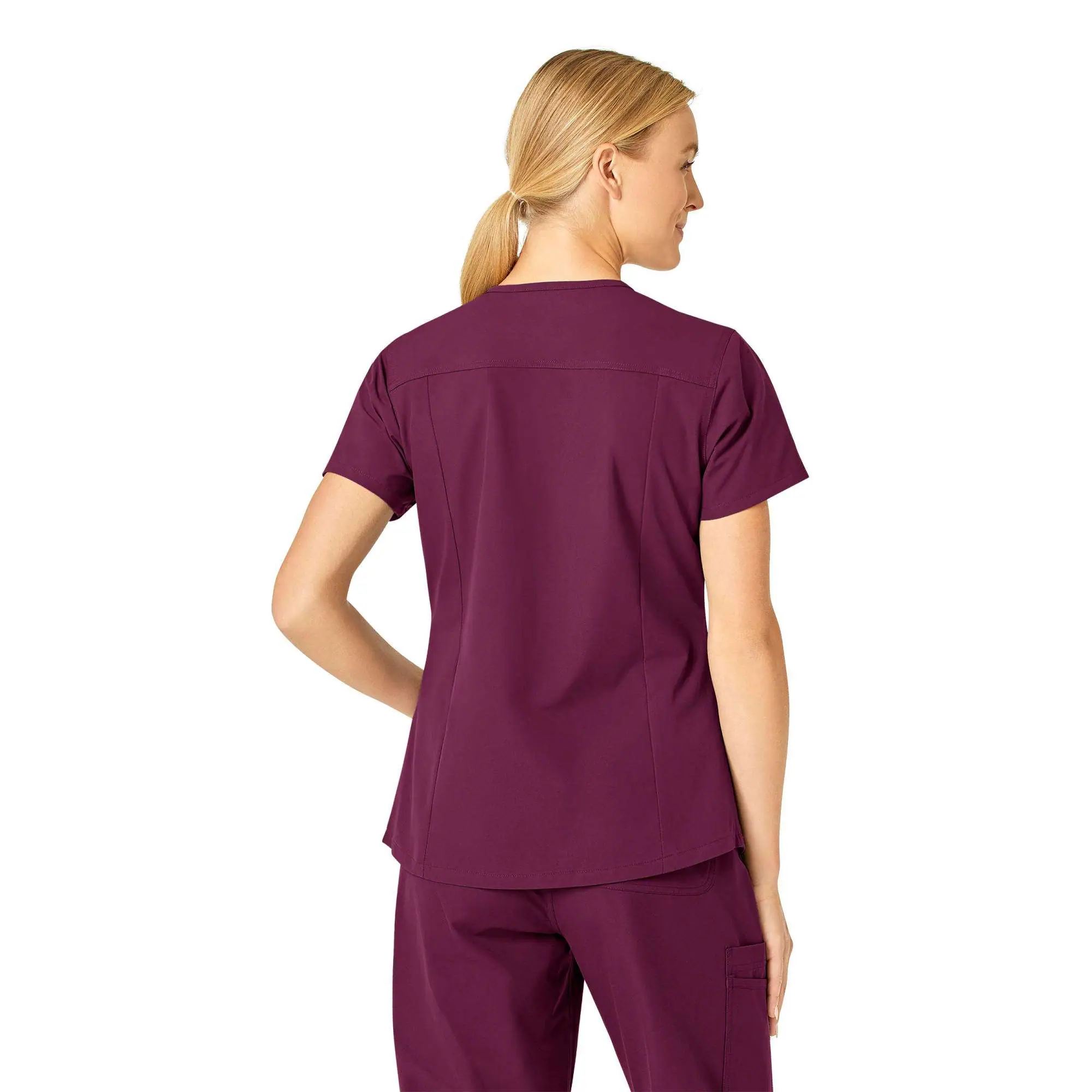 Women's Force Essentials V-Neck Scrub Top