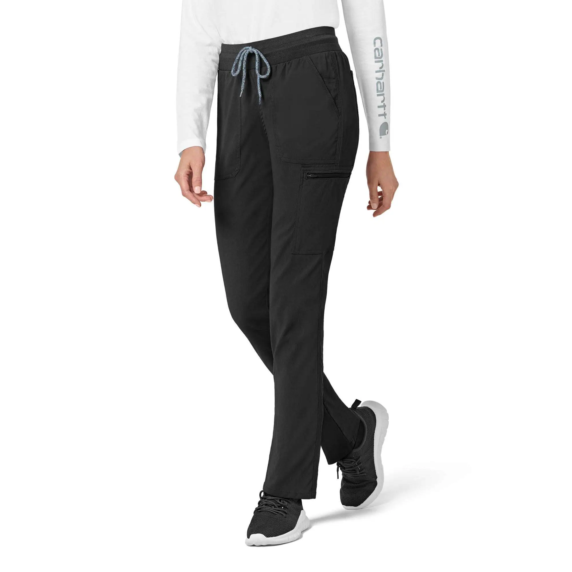 Women's Rugged Flex® Peak  Slim Leg Scrub Pant