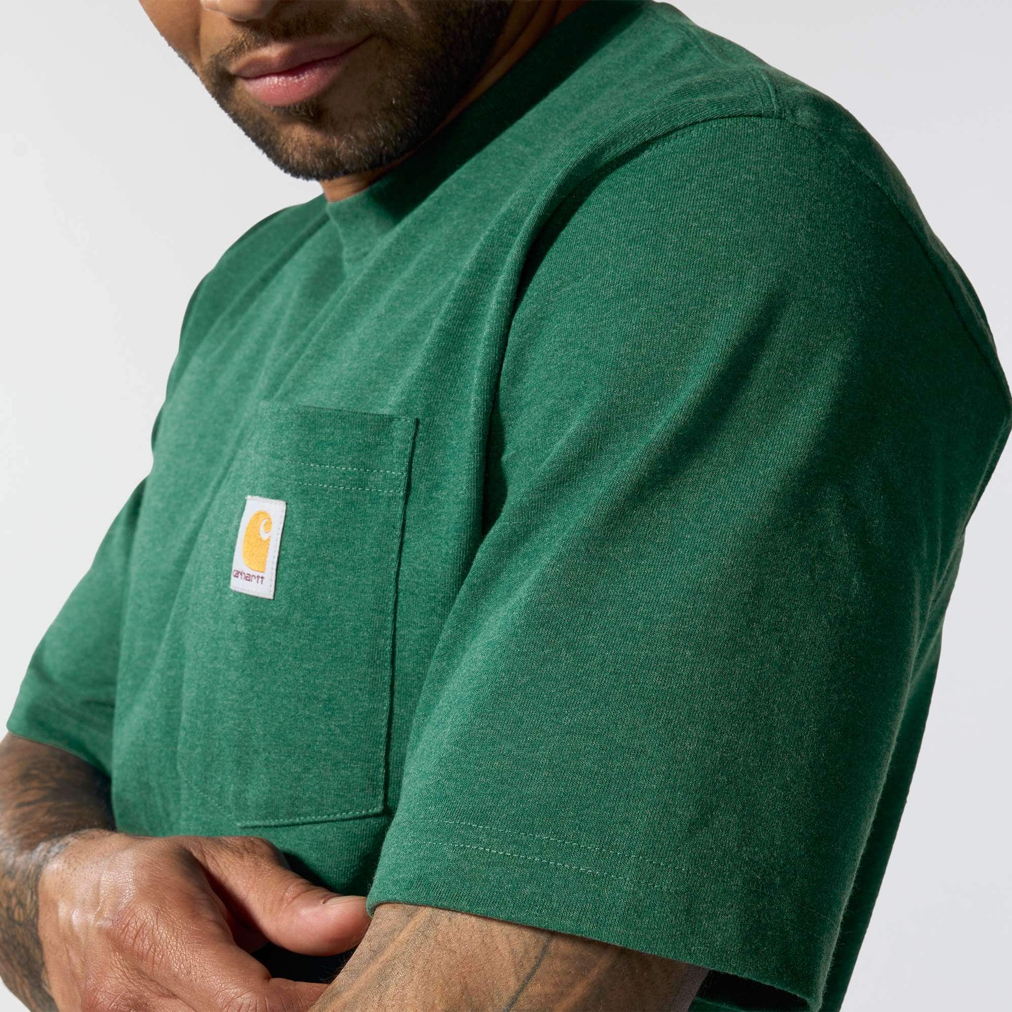 Loose Fit Heavyweight Short-Sleeve Pocket T-Shirt