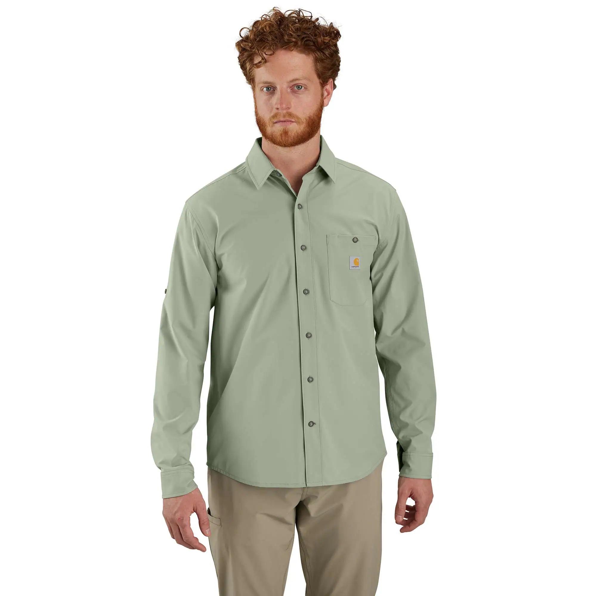 Force Sun Defender™ Relaxed Fit Lightweight Long-Sleeve Shirt