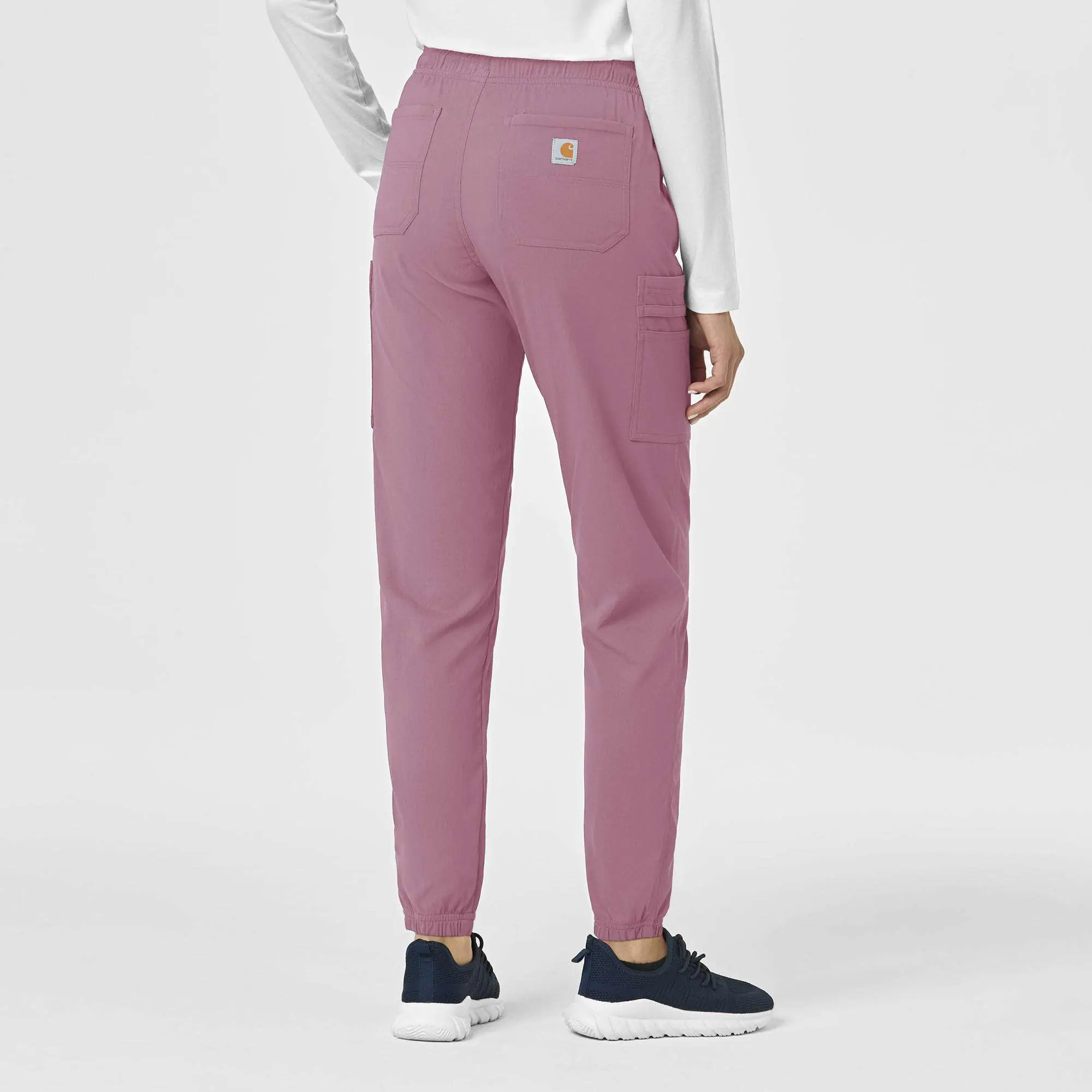 Women's Rugged Flex® Peak Cargo Jogger Scrub Pant