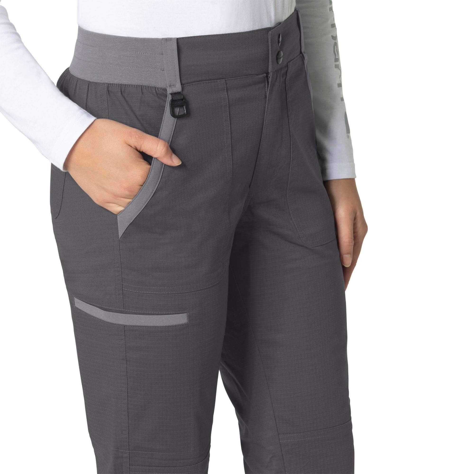 Women's Rugged Flex®  Ripstop Utility Cargo Scrub Pant