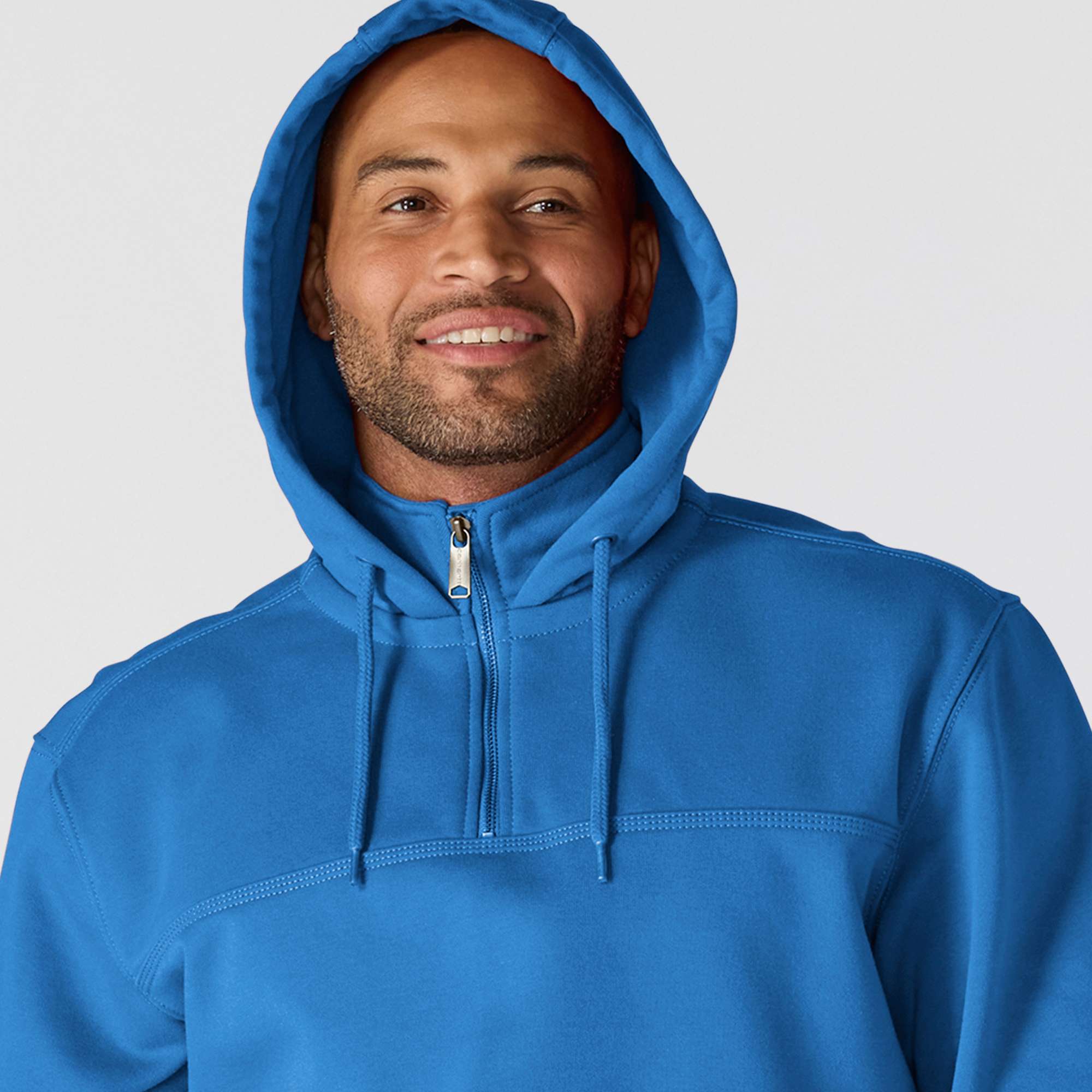 Rain Defender® Loose Fit Heavyweight Quarter-Zip Hoodie