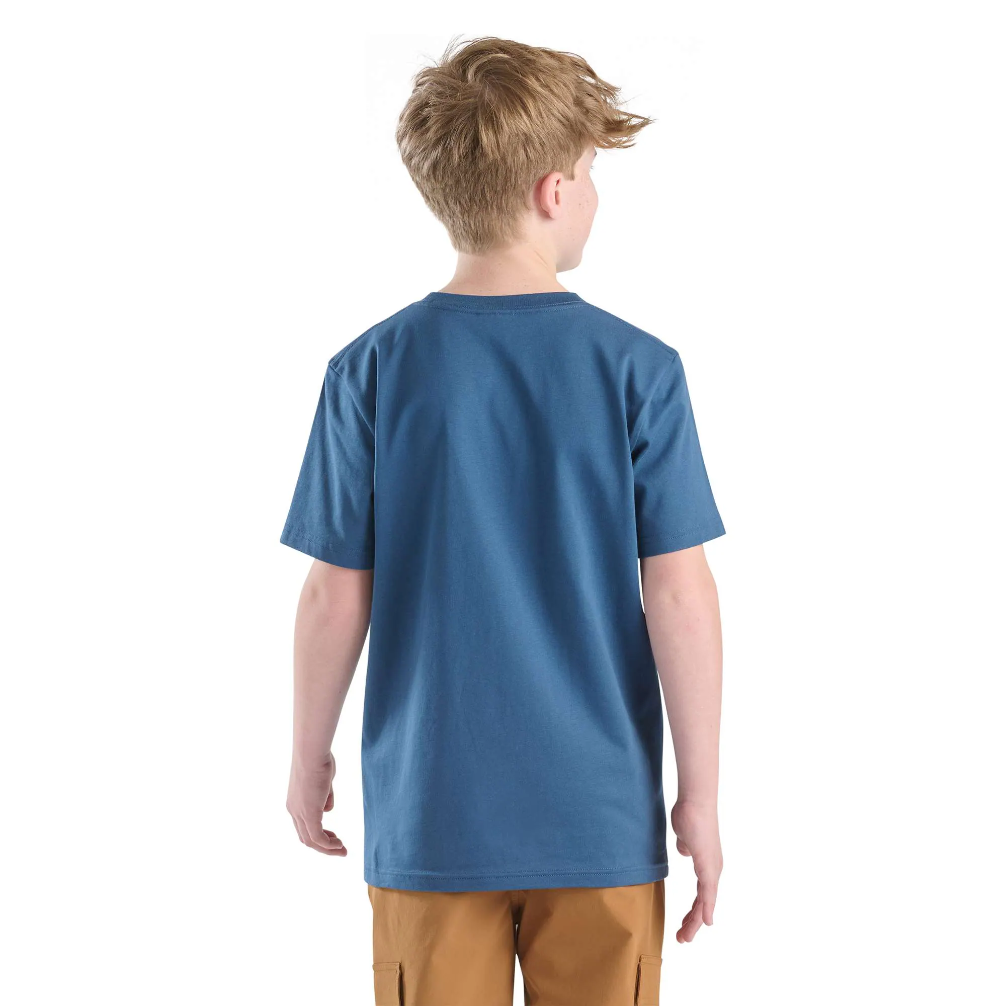 Boys' Short Sleeve Pocket T-Shirt (Child/Youth)