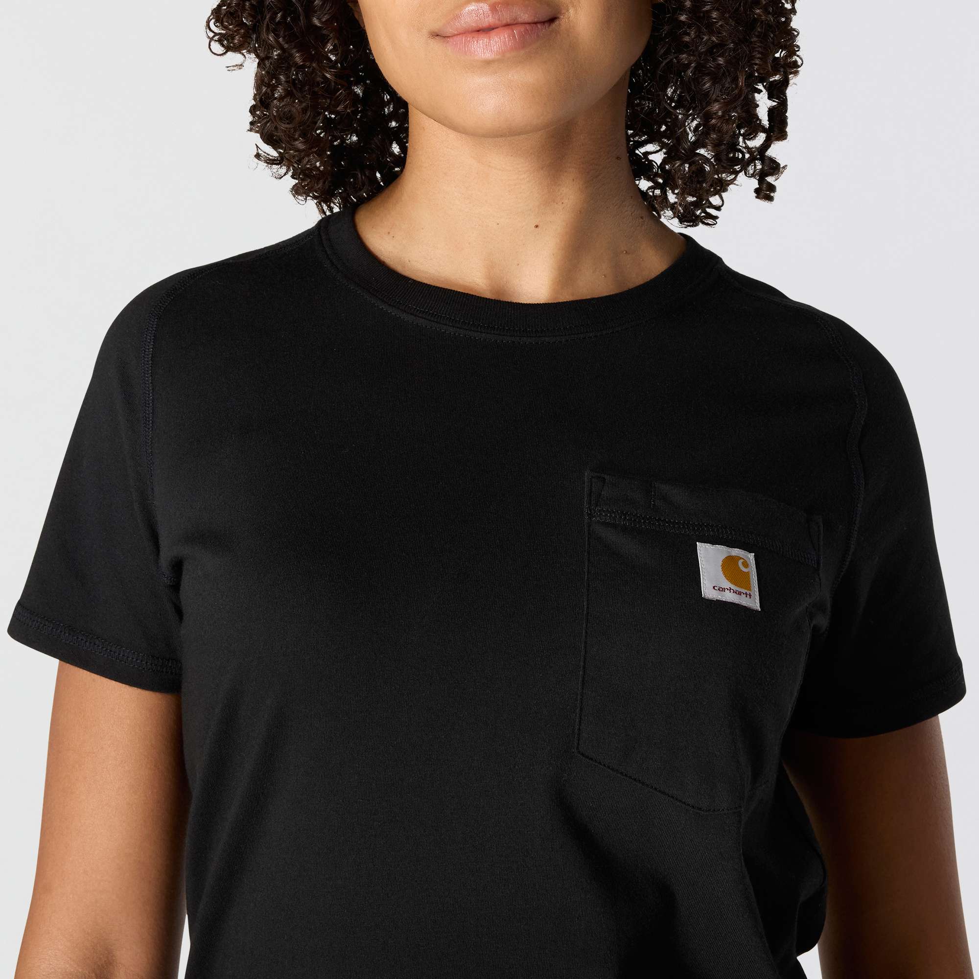 Women's Carhartt Force® Relaxed Fit Midweight Pocket T-Shirt