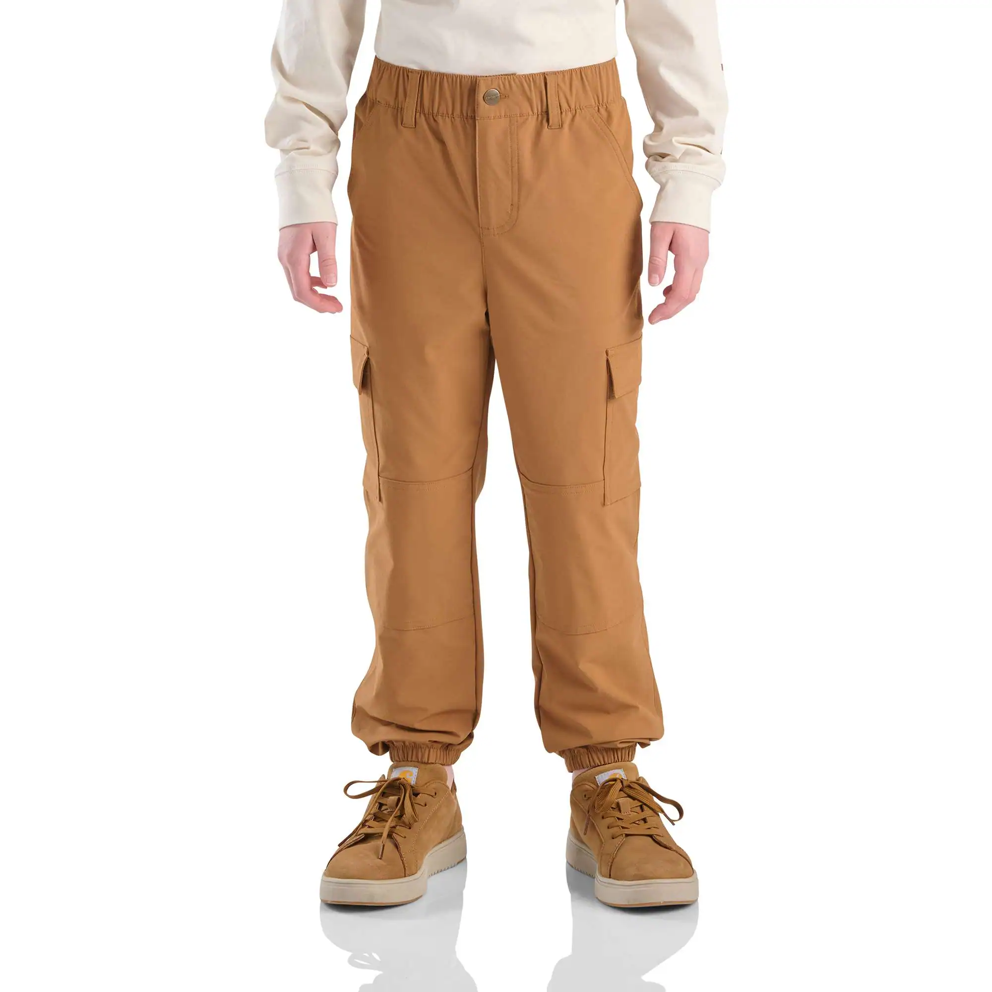 Boys' Adjustable Waist Loose Fit Rugged Flex® Cargo Jogger (Child/Youth)