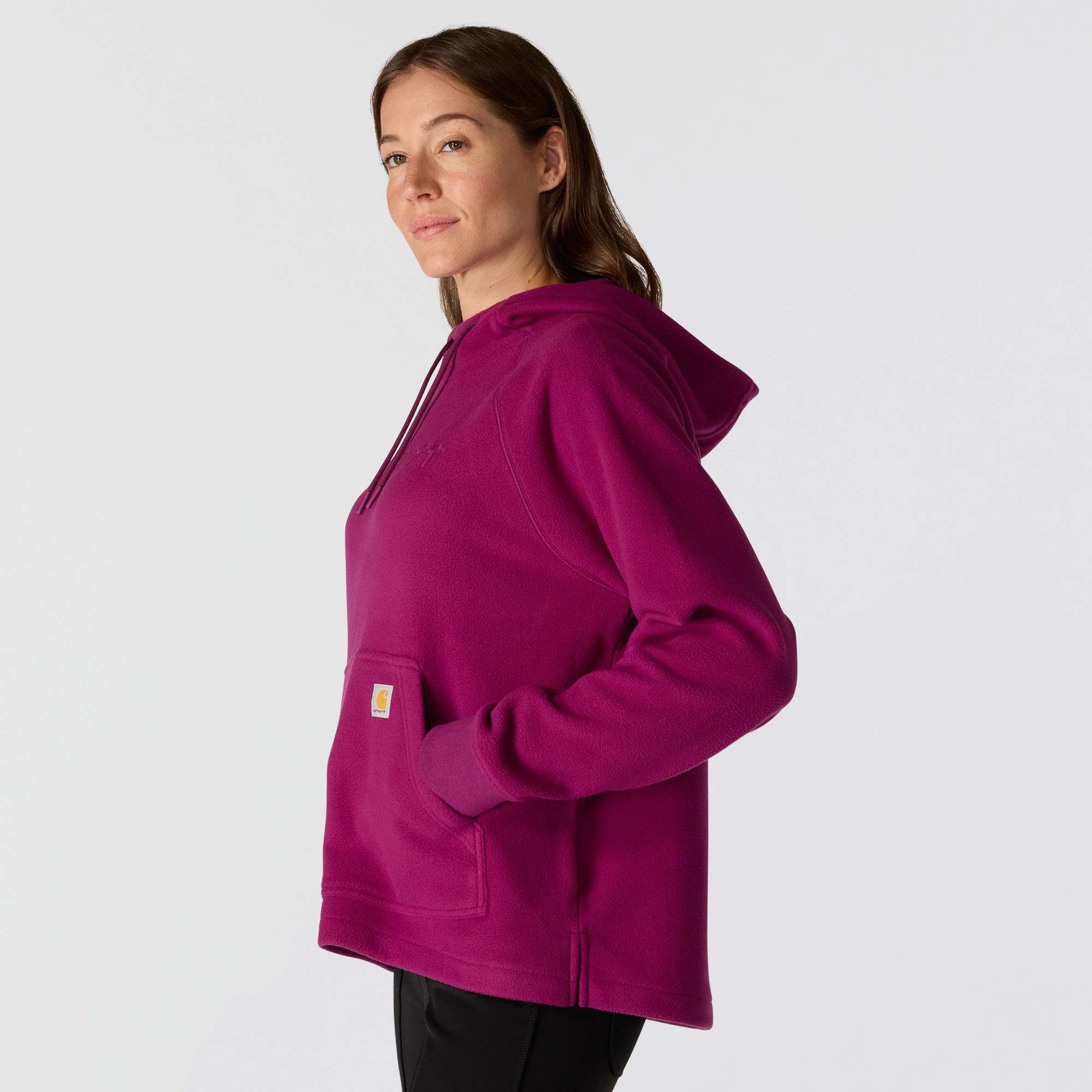 Women's Carhartt Force® Force Oversized-Fit Fleece Hooded Sweatshirt