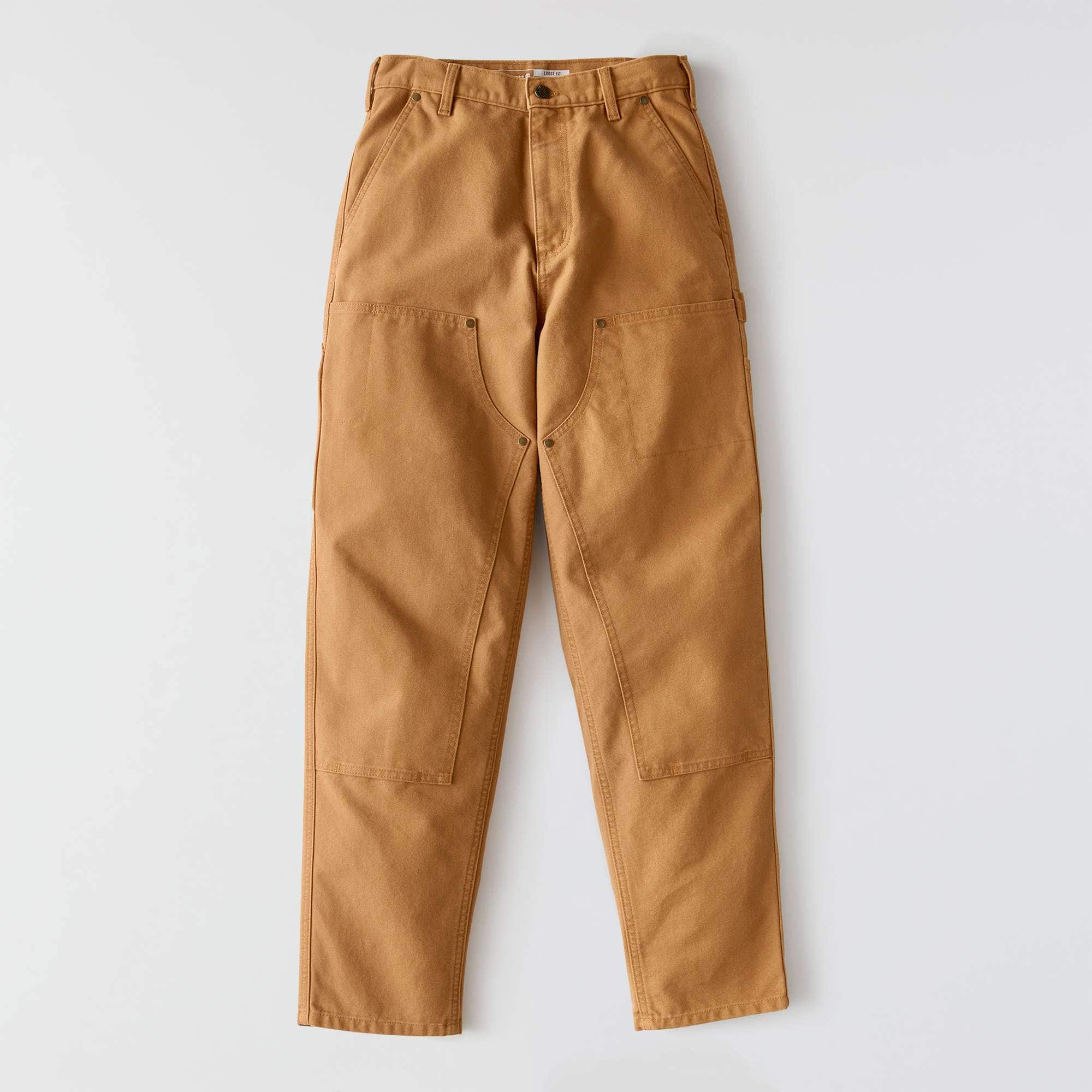 Women's Vintage Fit High Rise Duck Double-Front Pant