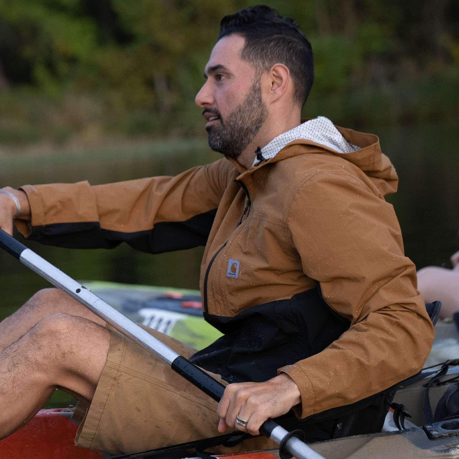 Men's Storm Defender® Waterproof Jacket - Relaxed Fit - Lightweight Packable