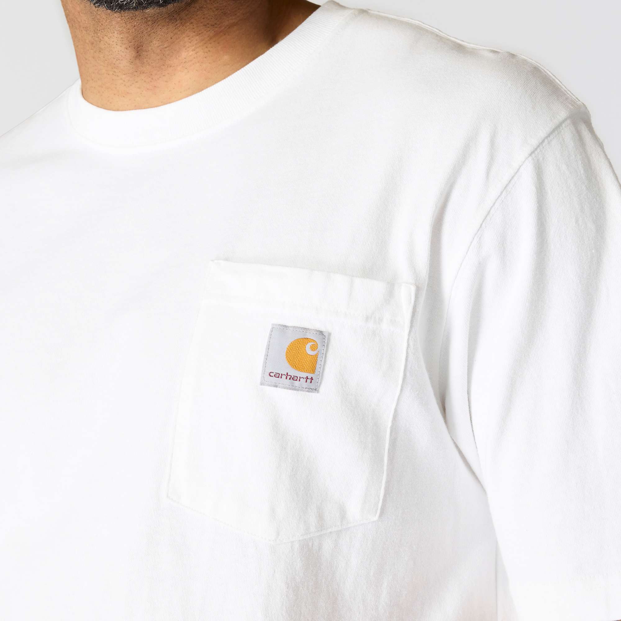 Loose Fit Heavyweight Short-Sleeve Pocket T-Shirt