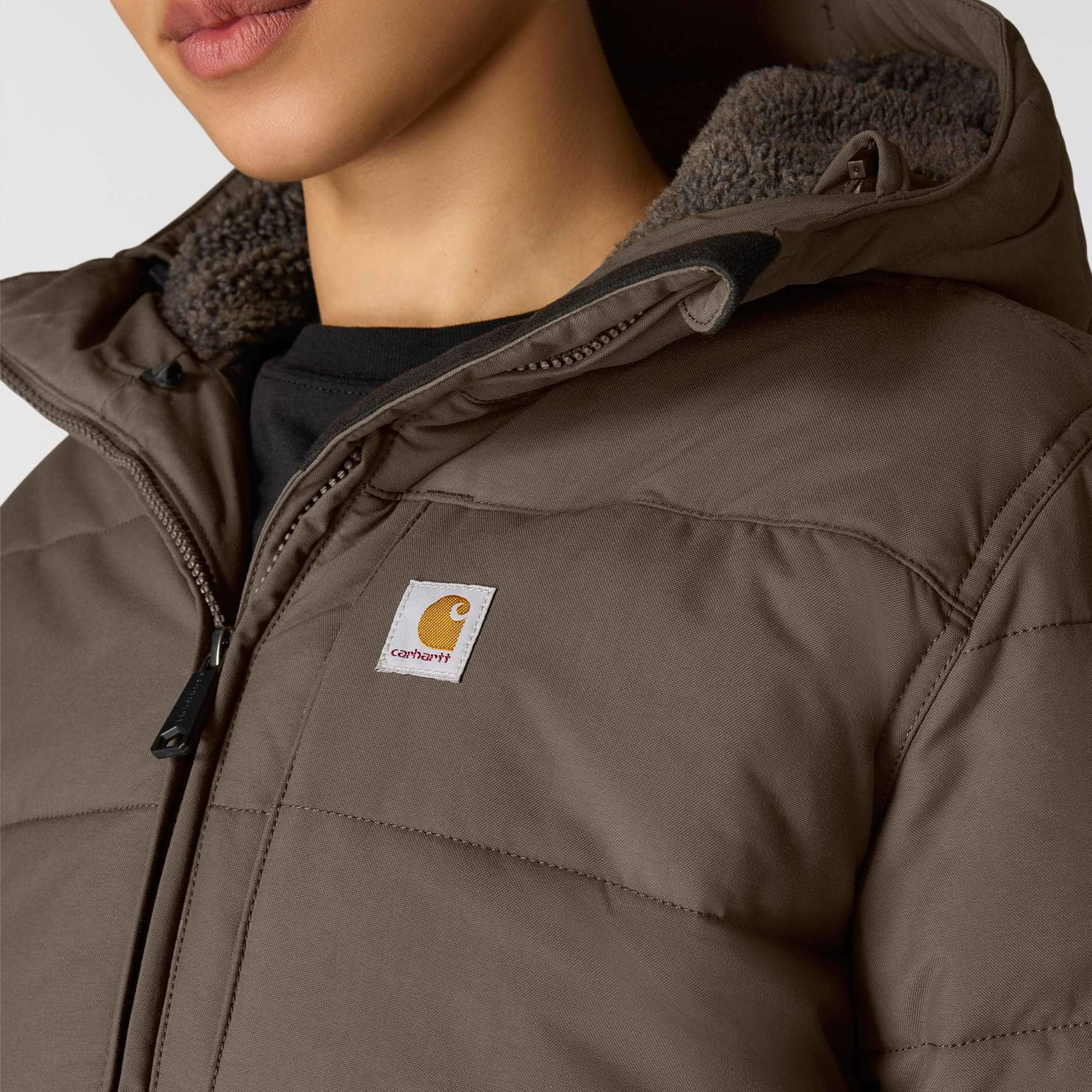 Women's Montana  Puffer Jacket - Sherpa Lined - 4 Extreme Warmth Rating