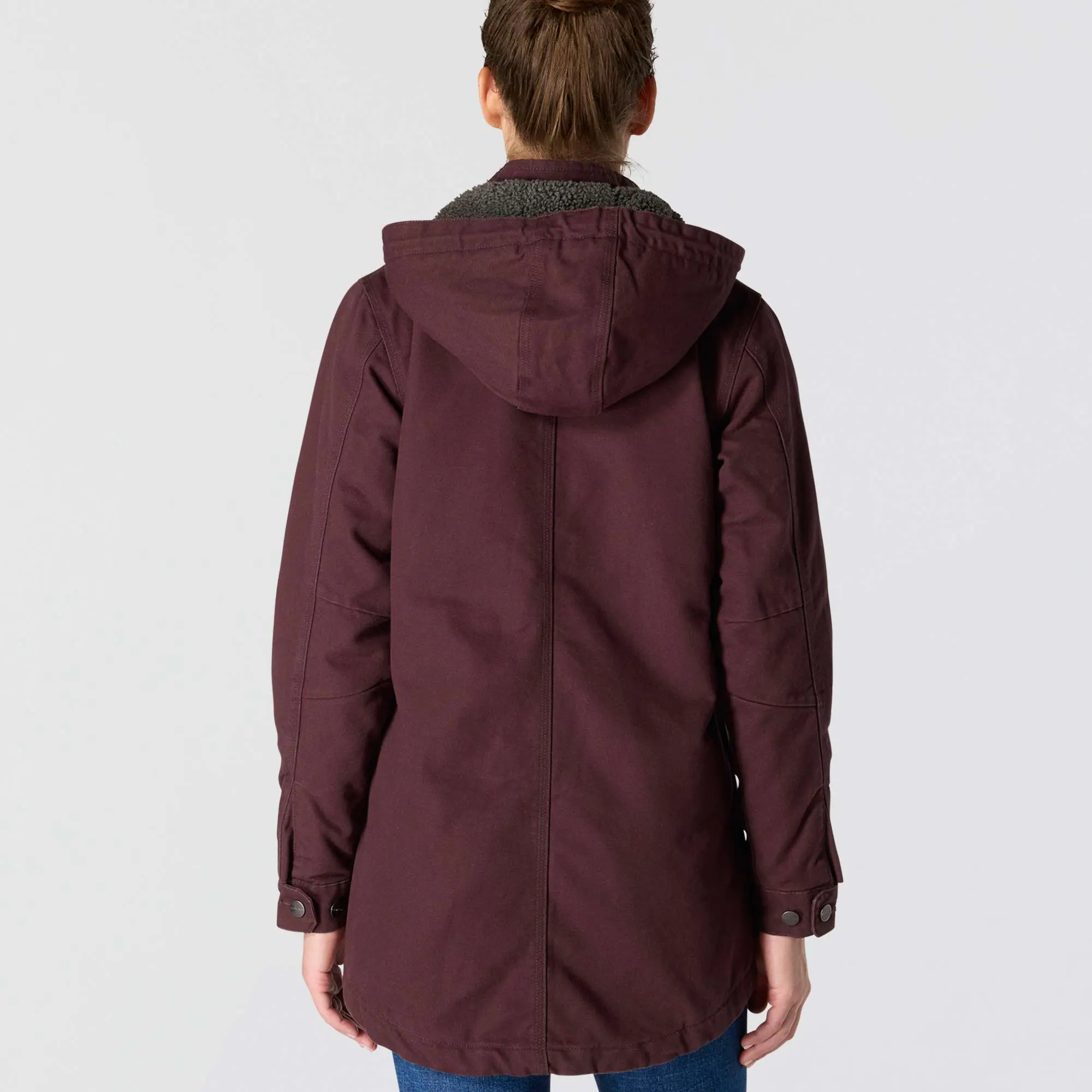 Women's Field Jacket - Loose Fit - 2 Warmer Rating