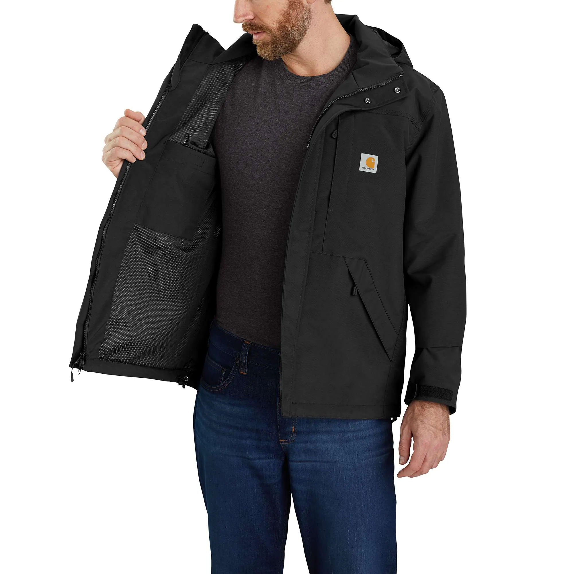 Men's Storm Defender® Jacket - Loose Fit - Heavyweight