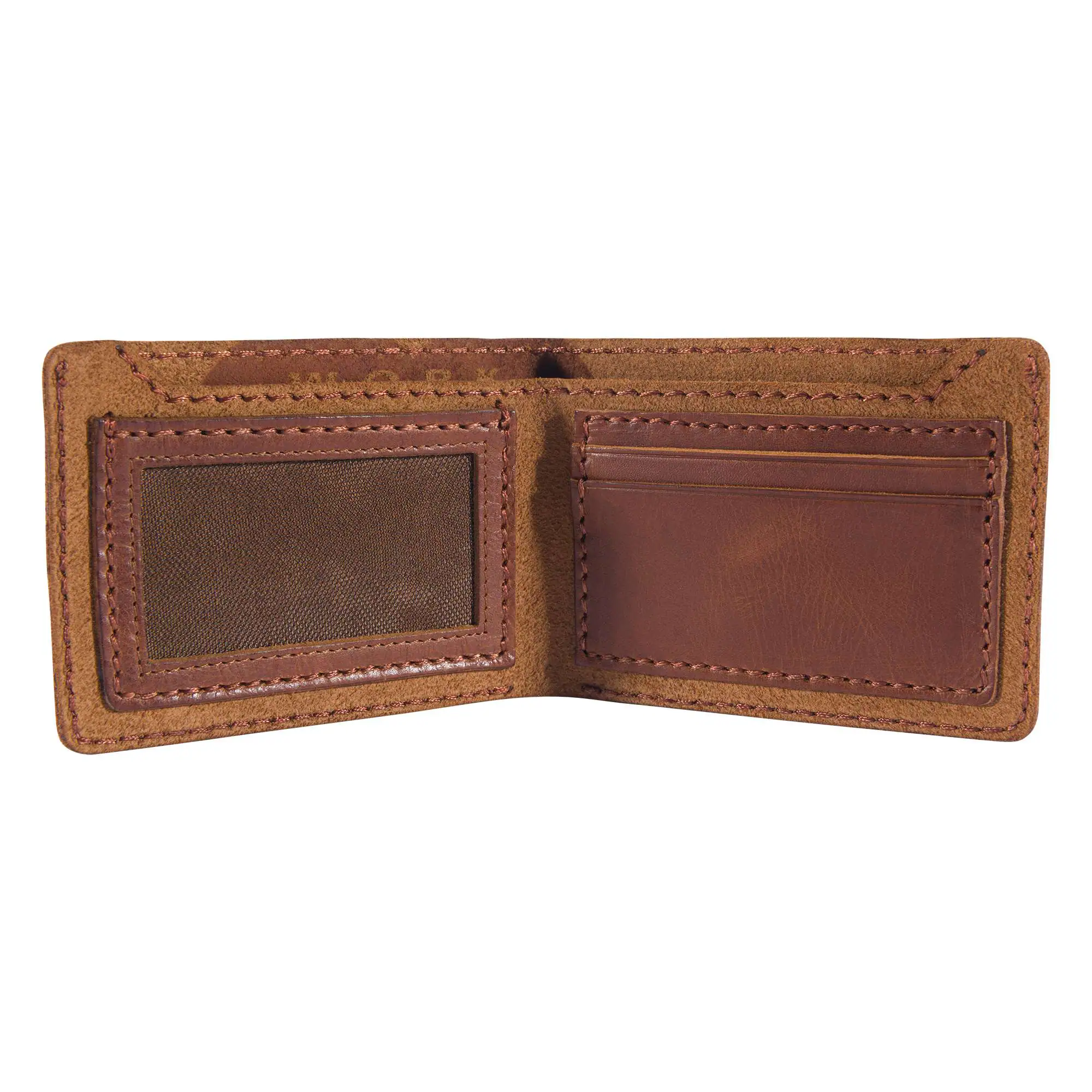 Patina Leather Bifold Wallet