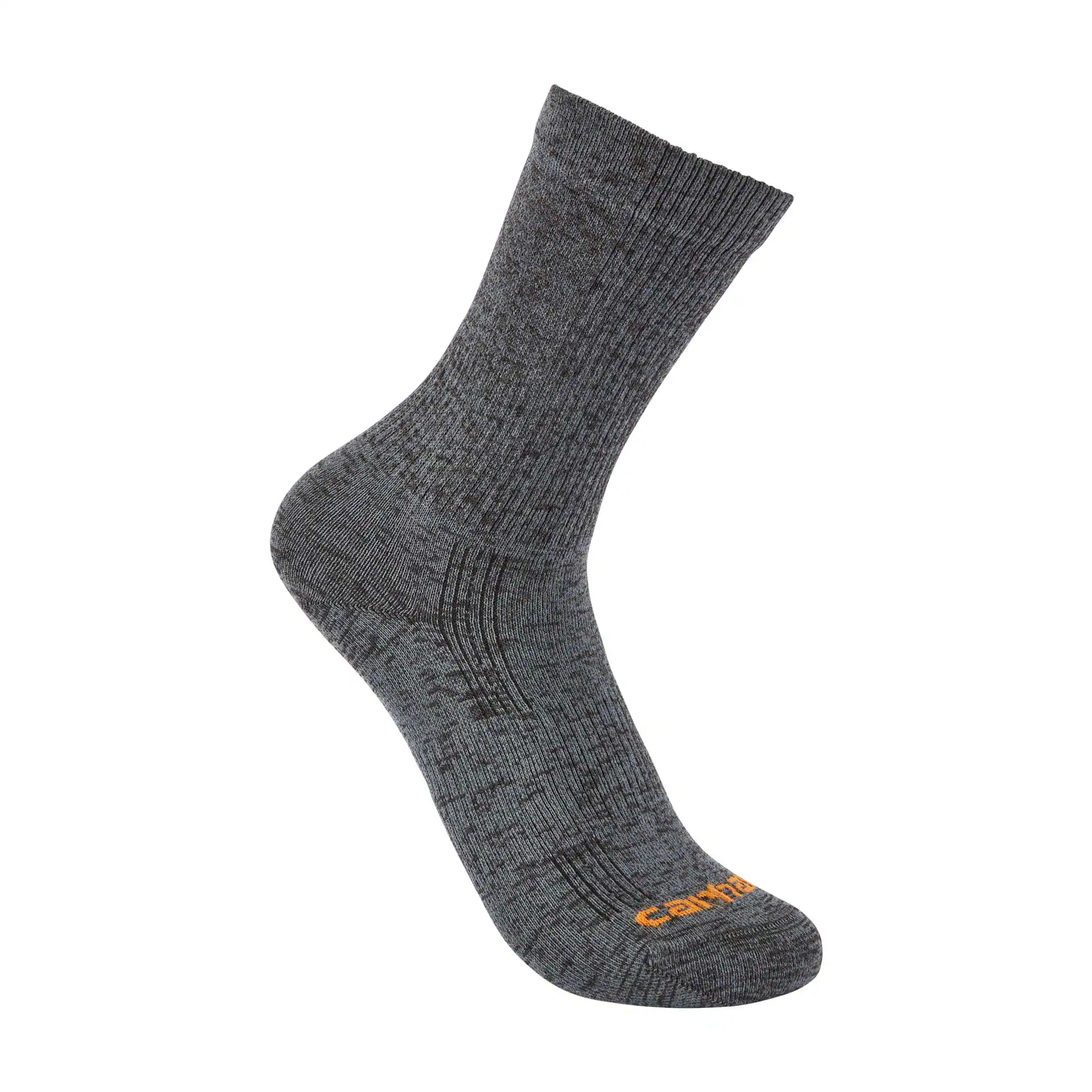 Lightweight Durable Nylon-Synthetic Blend Crew Sock
