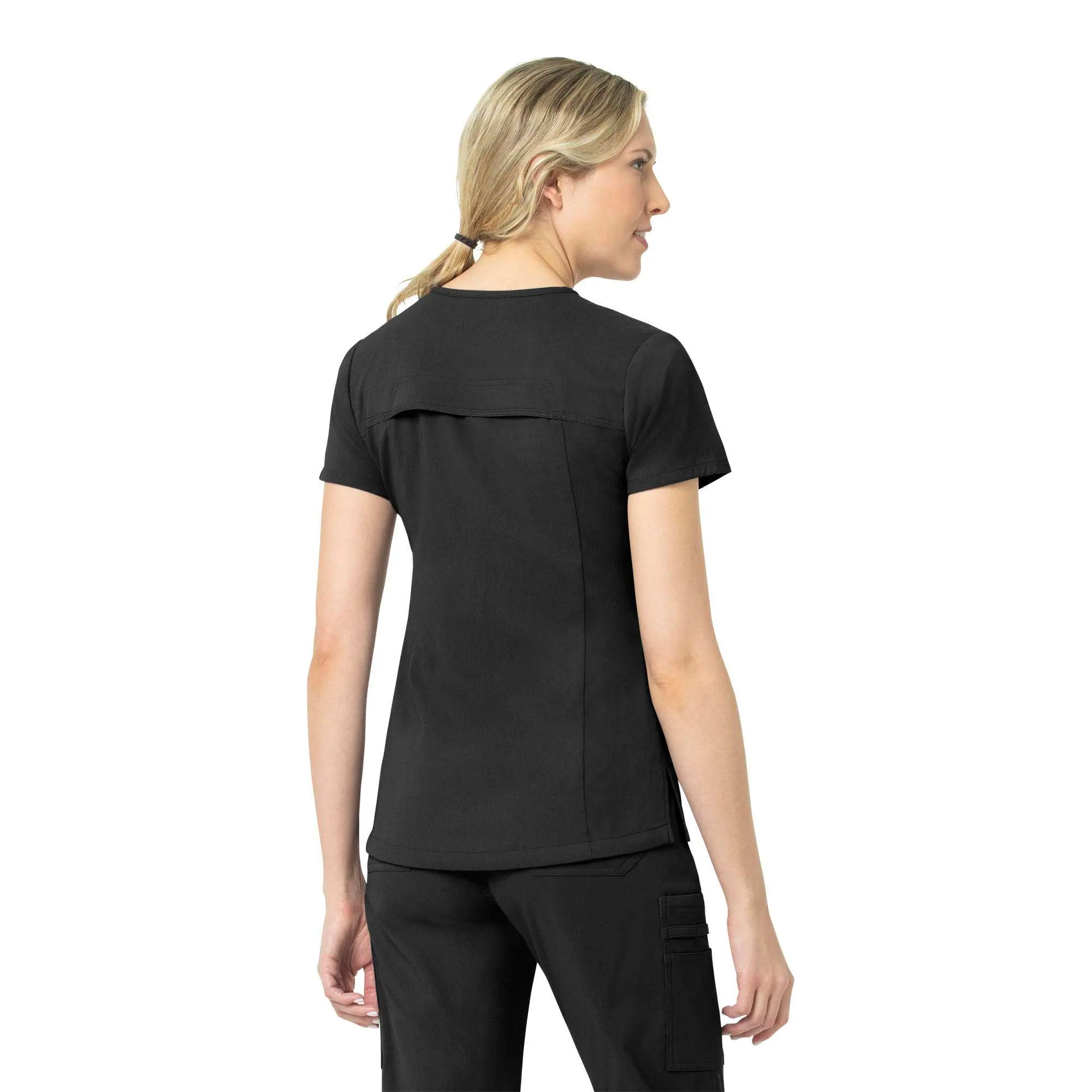 Women's Rugged Flex® Peak Tuck-In Scrub Top