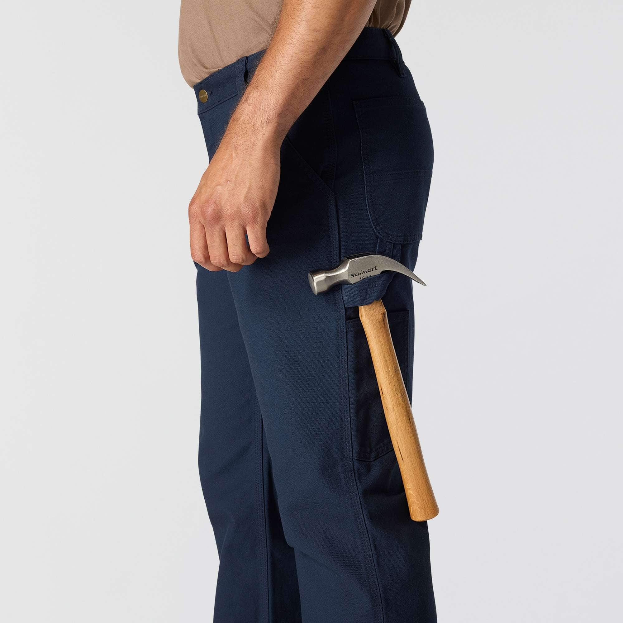 Relaxed Straight Rugged Flex® Duck Dungaree