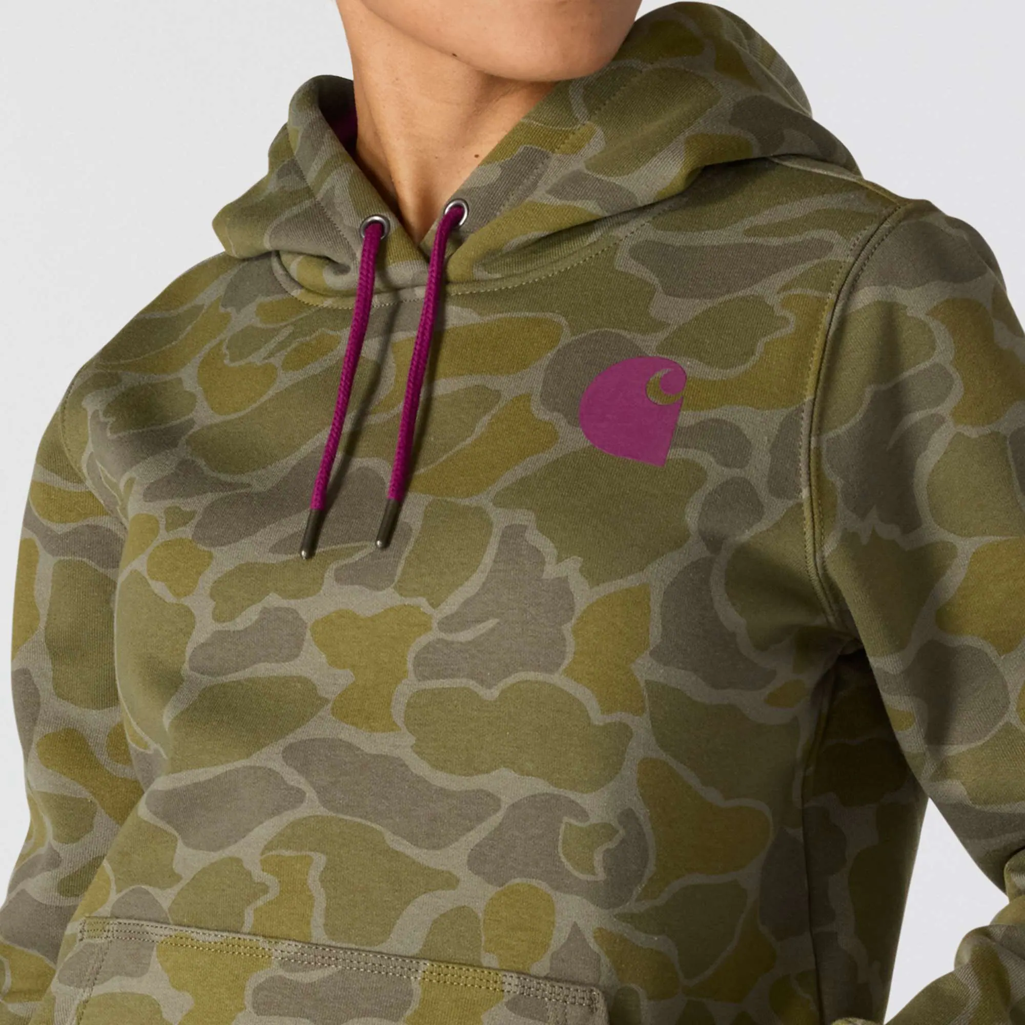 Women's Relaxed Fit Midweight Logo Sleeve Graphic Printed Sweatshirt