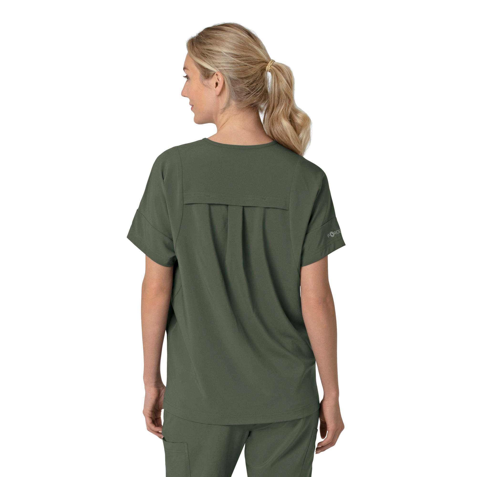 Women's Force Cross-Flex  Oversized V-Neck Scrub Top