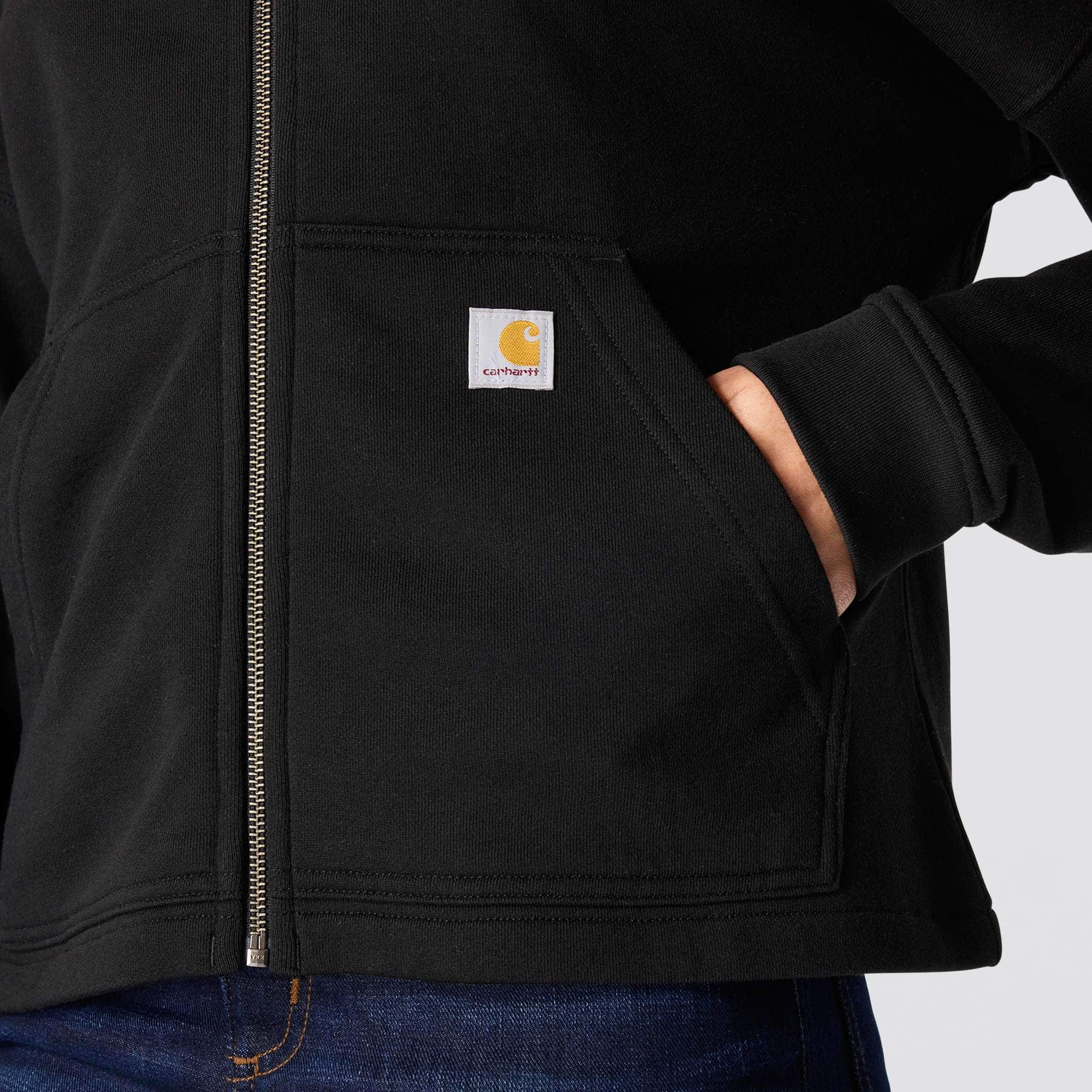 Women's TENCEL™ Fiber Series Loose Fit Full-Zip Sweatshirt